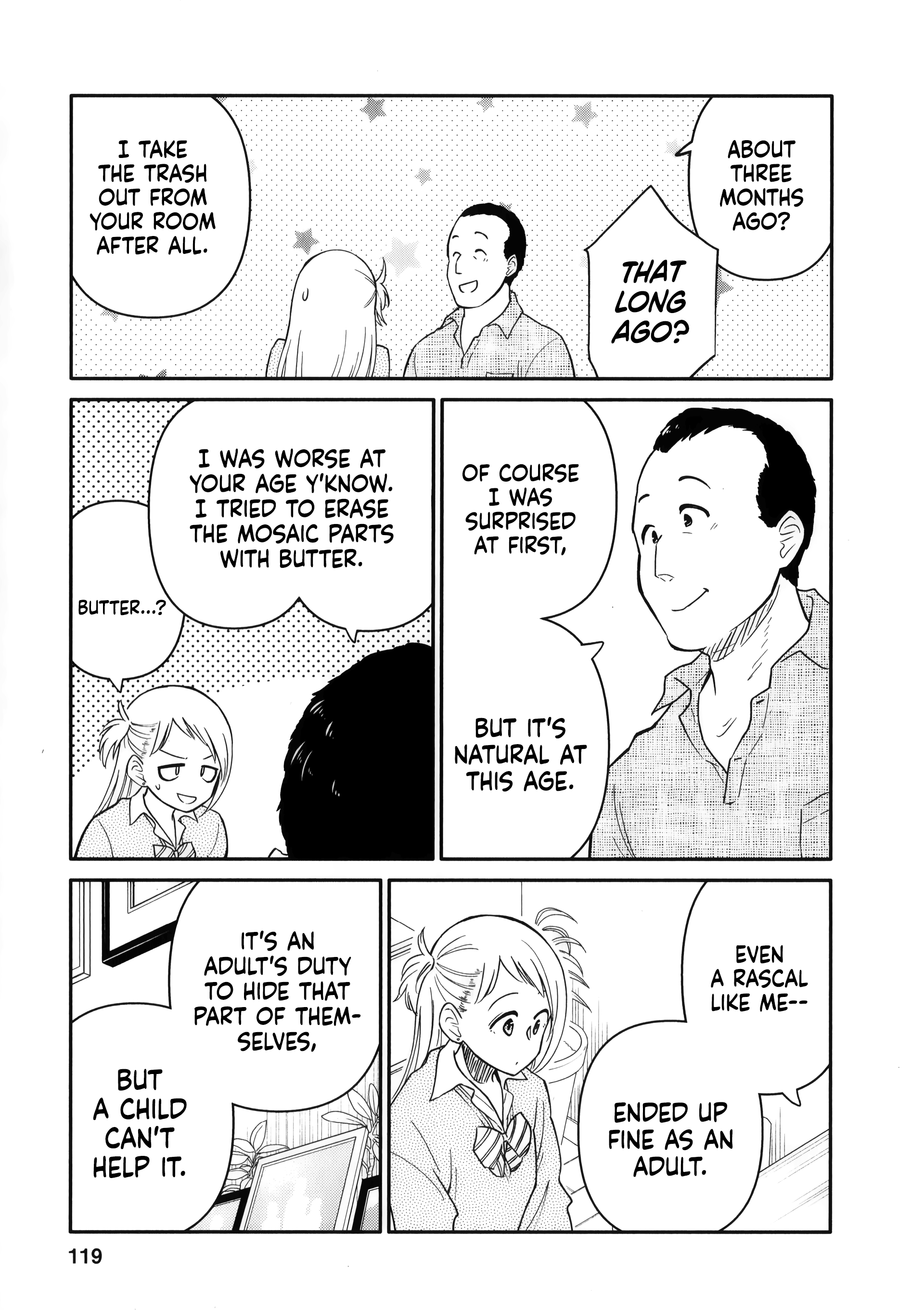 Joshi-Man - Vol.3 Chapter 14: A Highschool Girl Is Unable To Draw Eromanga