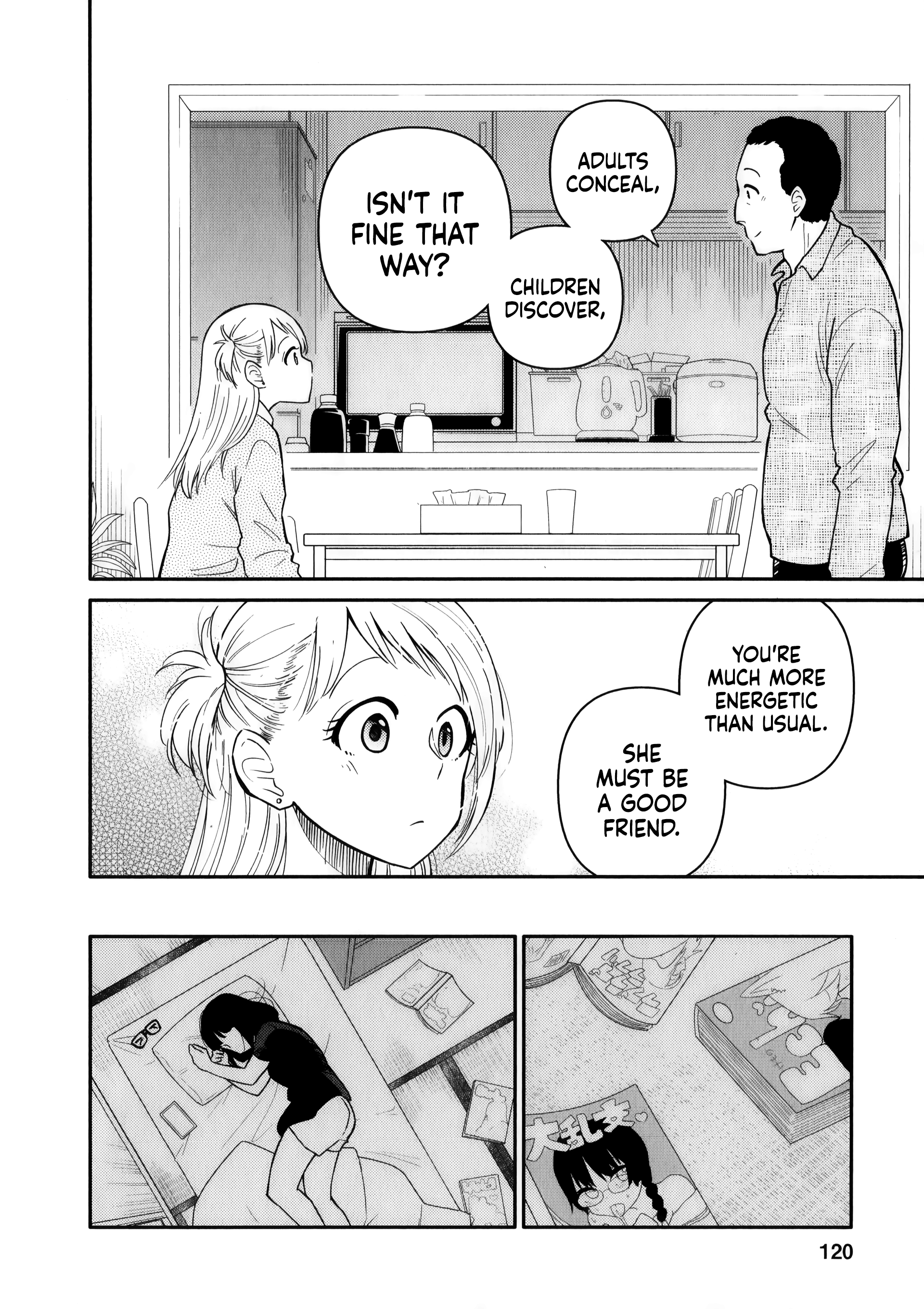 Joshi-Man - Vol.3 Chapter 14: A Highschool Girl Is Unable To Draw Eromanga