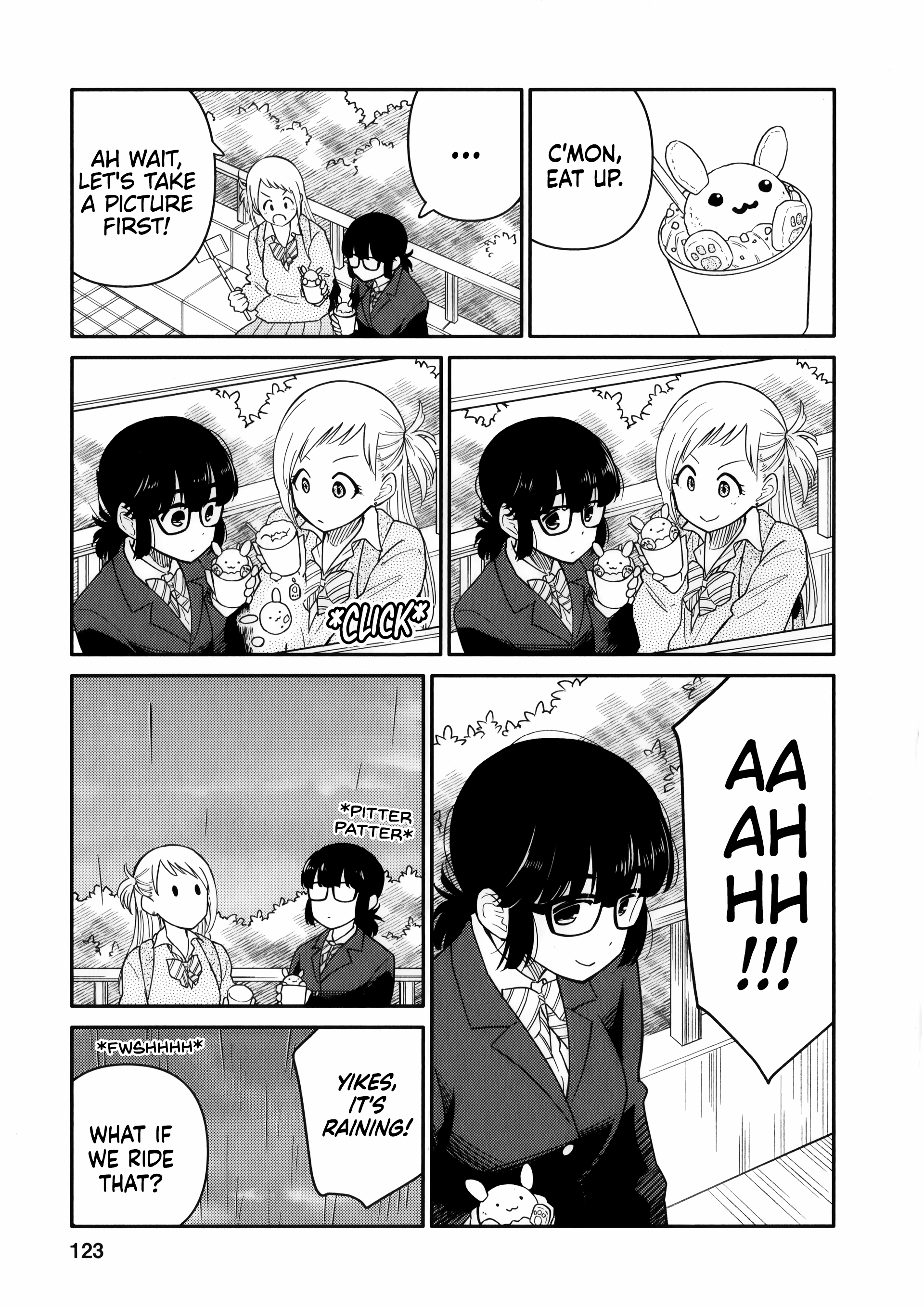 Joshi-Man - Vol.3 Chapter 14: A Highschool Girl Is Unable To Draw Eromanga