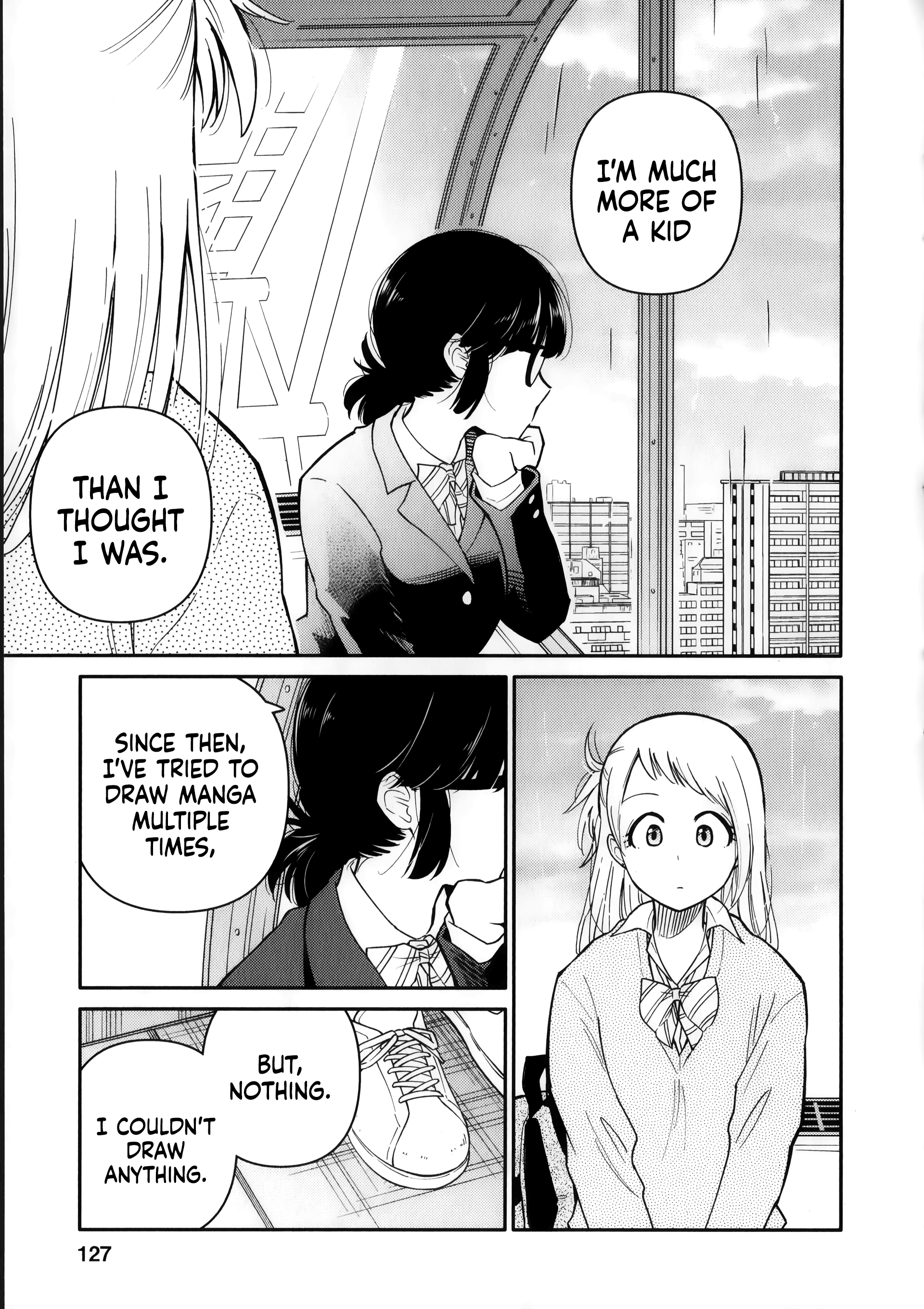 Joshi-Man - Vol.3 Chapter 14: A Highschool Girl Is Unable To Draw Eromanga