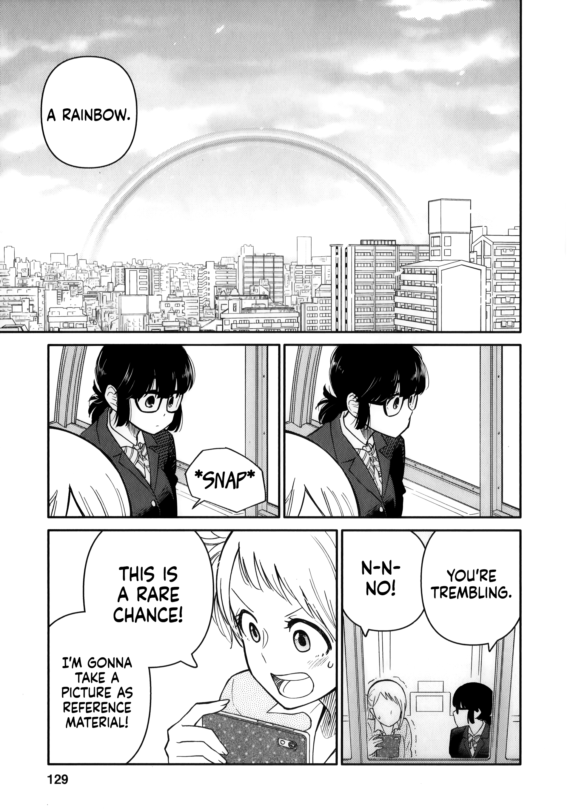 Joshi-Man - Vol.3 Chapter 14: A Highschool Girl Is Unable To Draw Eromanga