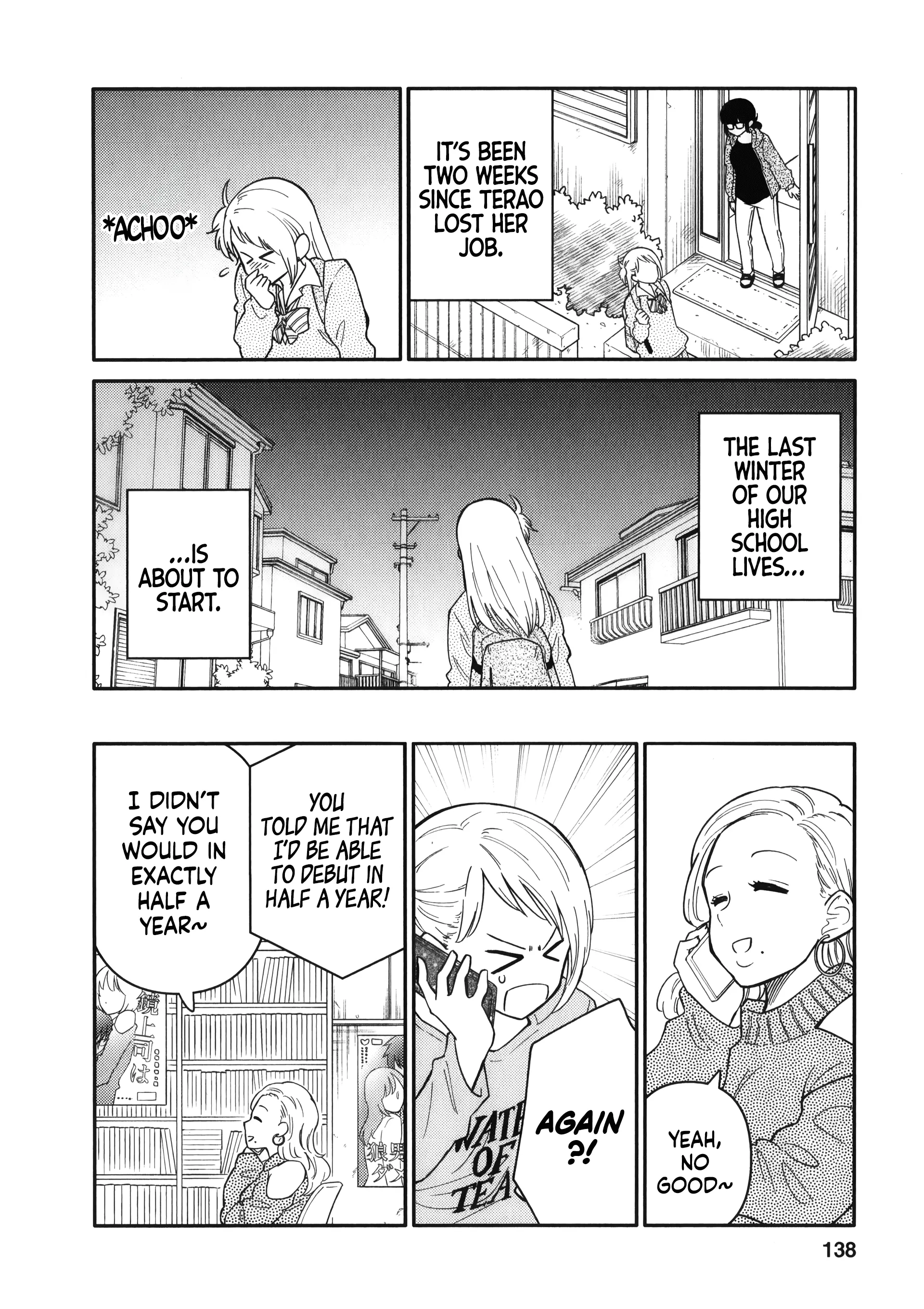 Joshi-Man - Vol.3 Chapter 15: Final Chapter: Two Young Women Draw Eromanga