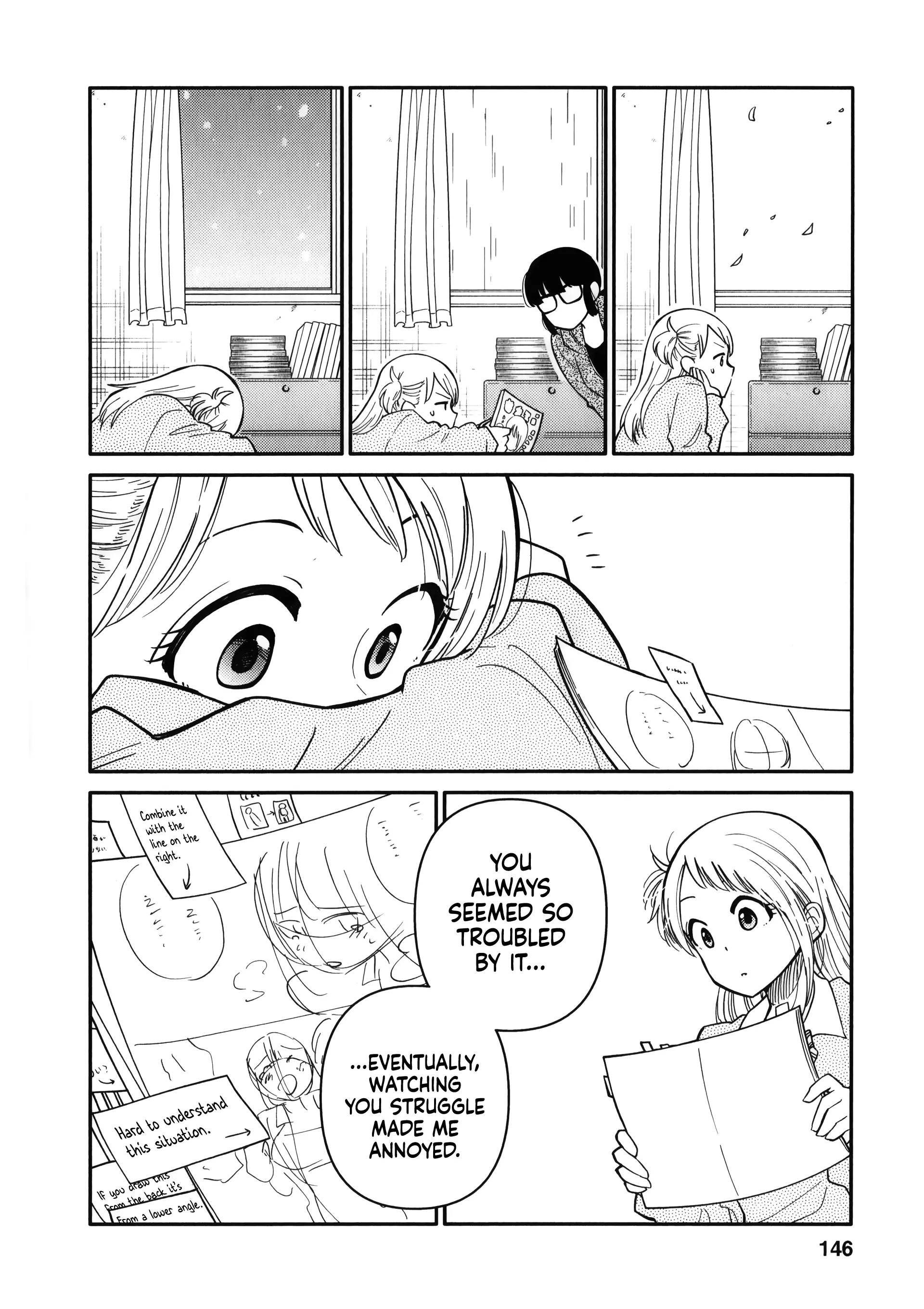 Joshi-Man - Vol.3 Chapter 15: Final Chapter: Two Young Women Draw Eromanga