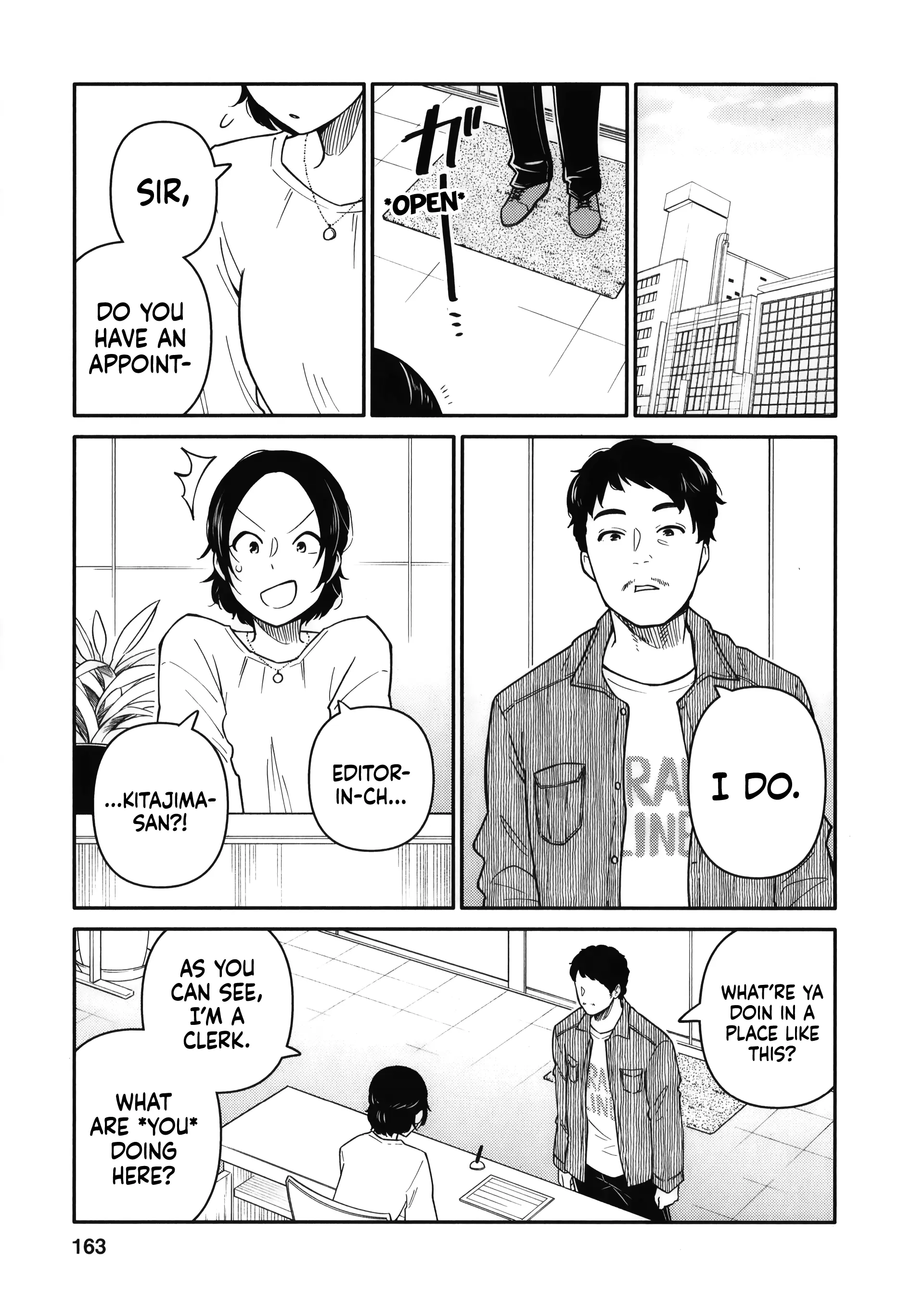 Joshi-Man - Vol.3 Chapter 15: Final Chapter: Two Young Women Draw Eromanga