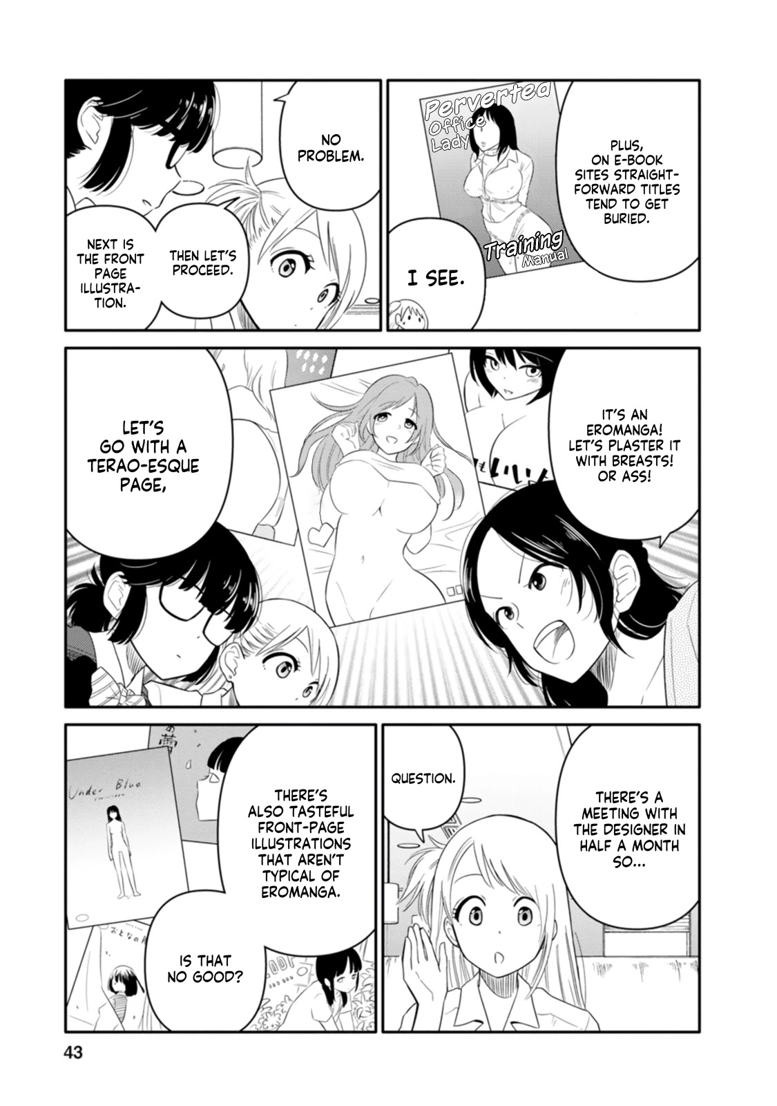 Joshi-Man - Chapter 7: A High School Girl Publishes A Volume Of Eromanga