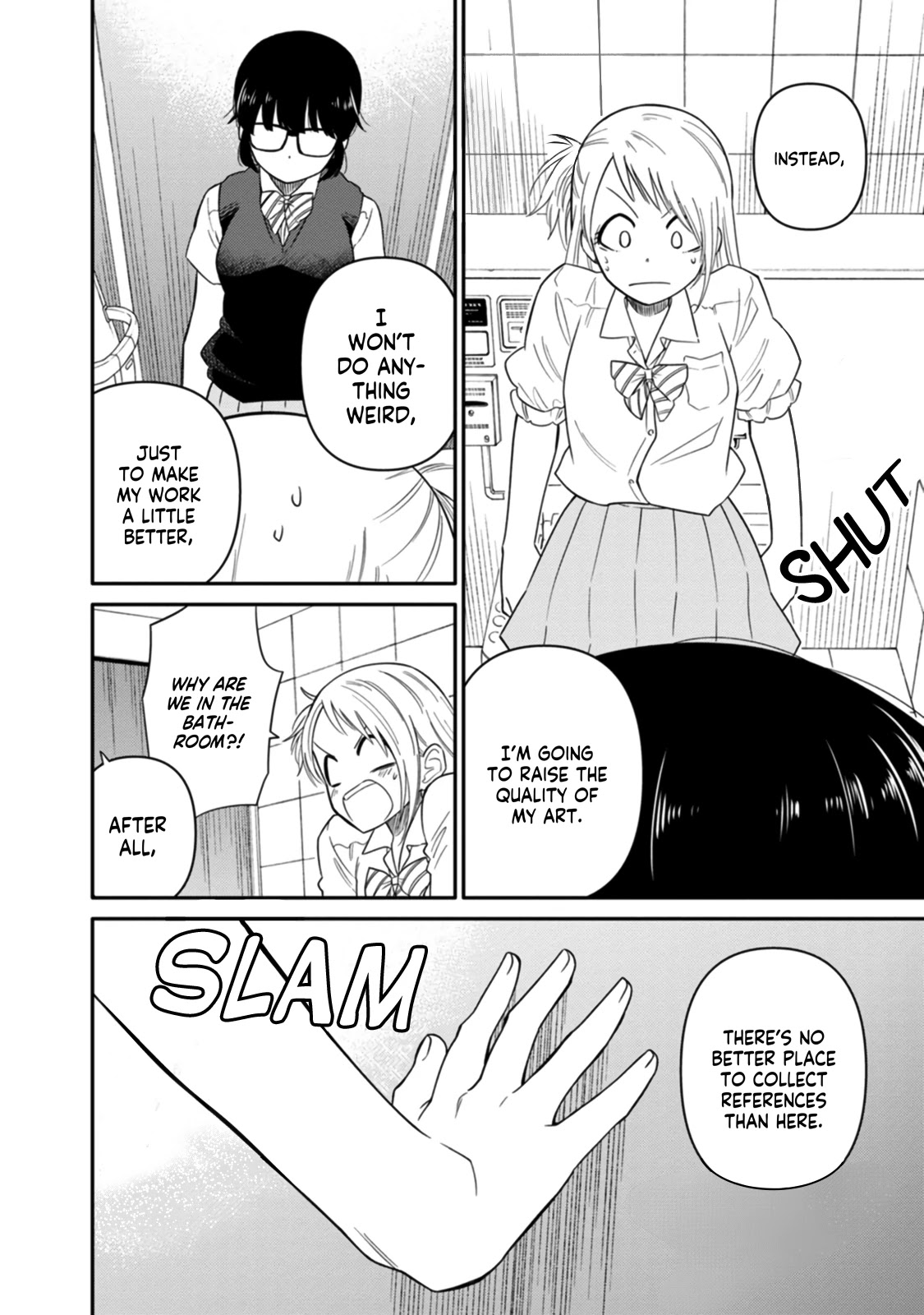 Joshi-Man - Chapter 7: A High School Girl Publishes A Volume Of Eromanga