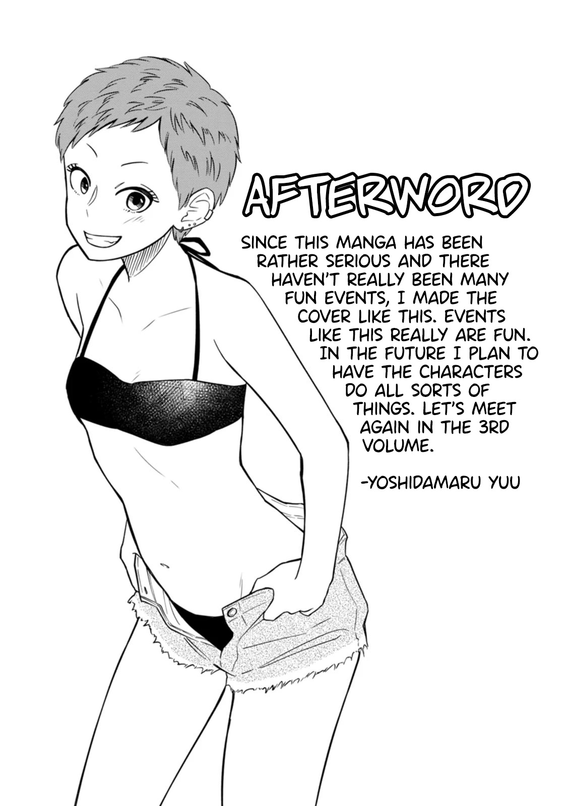 Joshi-Man - Chapter 10.1: Afterword + Extras