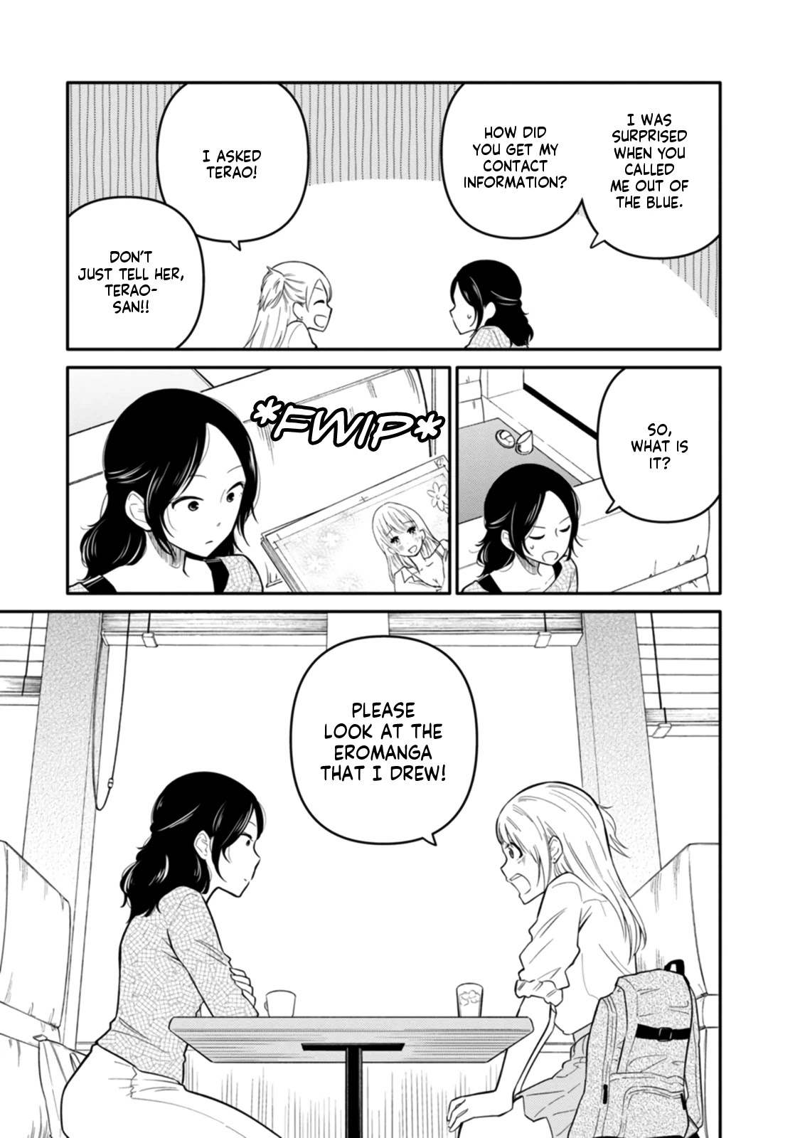 Joshi-Man - Chapter 8: A Highschool Girl Sinks To Eromanga