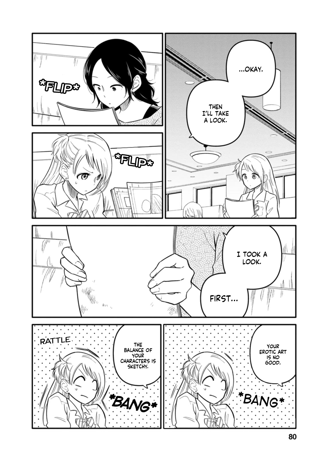 Joshi-Man - Chapter 8: A Highschool Girl Sinks To Eromanga