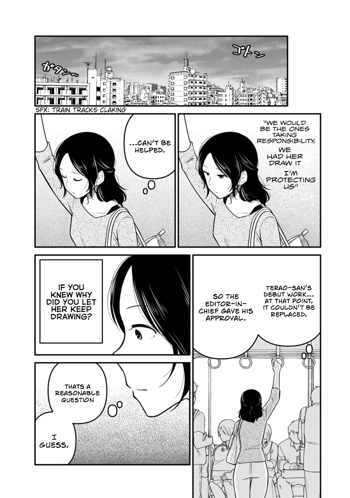 Joshi-Man - Chapter 8: A Highschool Girl Sinks To Eromanga