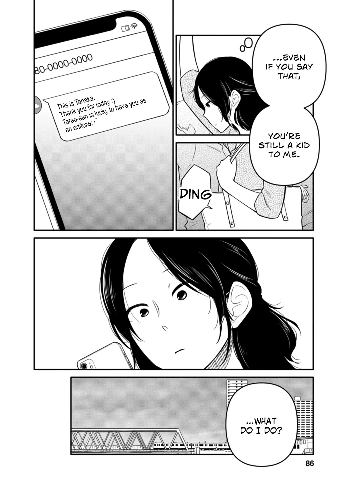 Joshi-Man - Chapter 8: A Highschool Girl Sinks To Eromanga