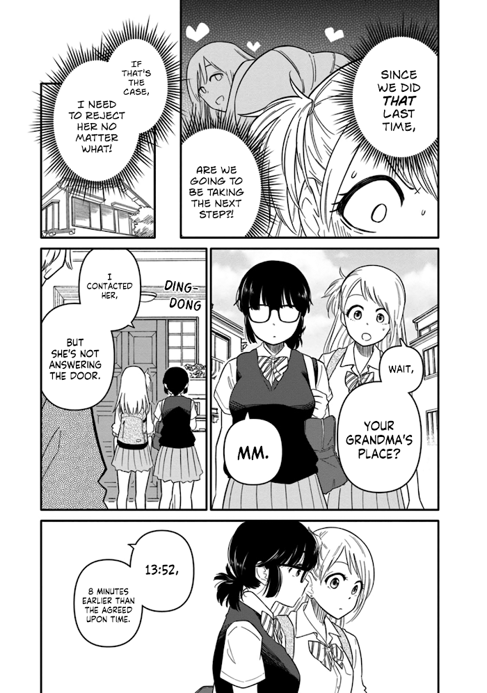 Joshi-Man - Chapter 6