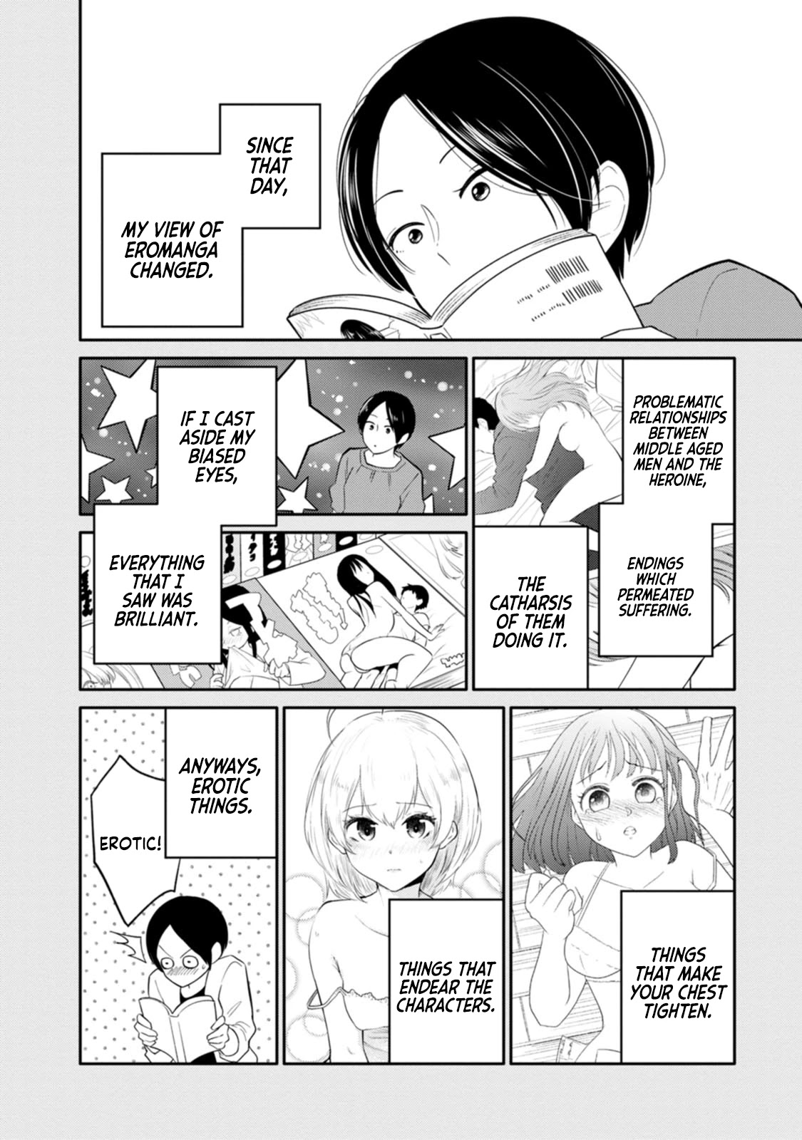 Joshi-Man - Chapter 10: A Highschool Girl Will Not Quit Eromanga