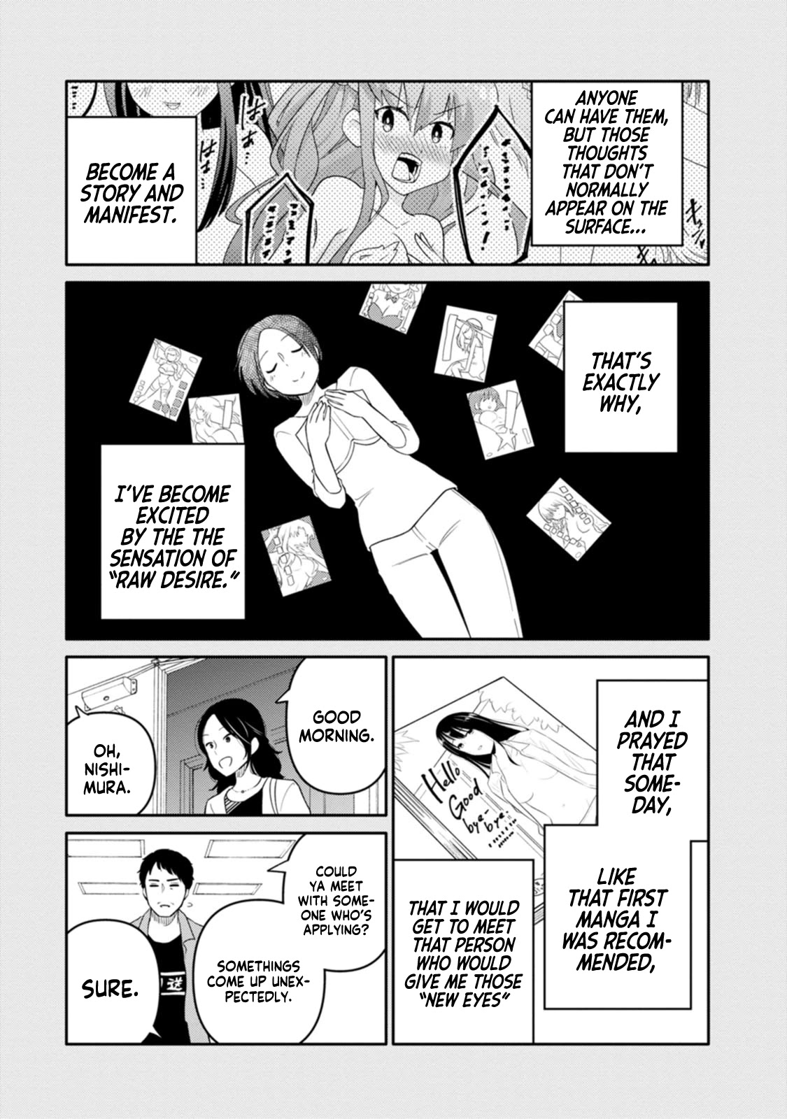 Joshi-Man - Chapter 10: A Highschool Girl Will Not Quit Eromanga