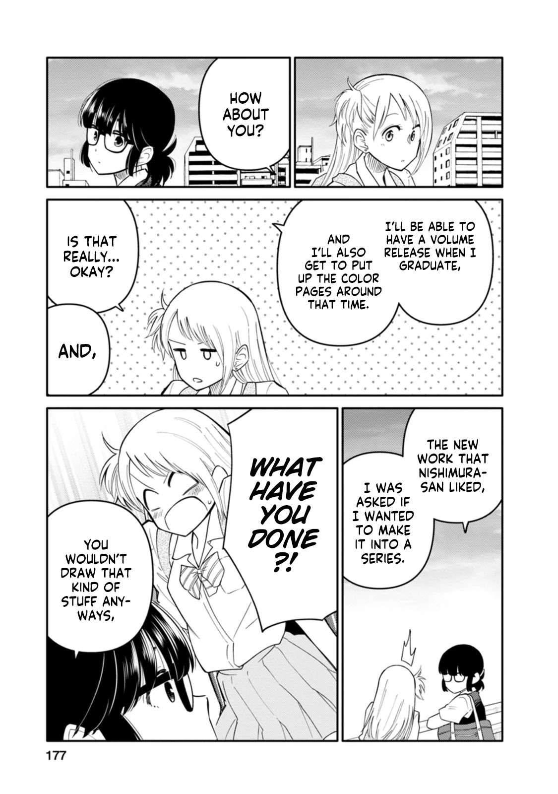 Joshi-Man - Chapter 10: A Highschool Girl Will Not Quit Eromanga