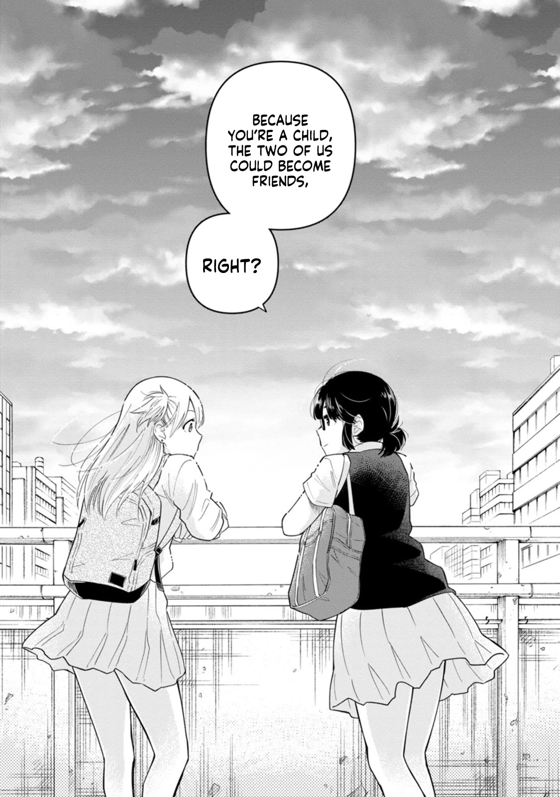 Joshi-Man - Chapter 10: A Highschool Girl Will Not Quit Eromanga