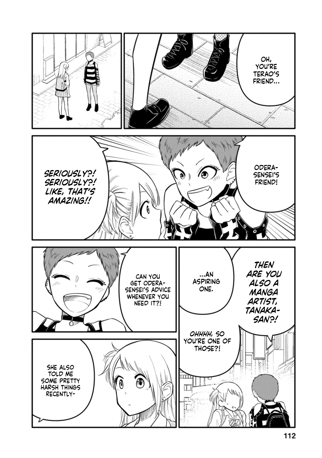 Joshi-Man - Chapter 9: A Highschool Girl Gives Up On Eromanga