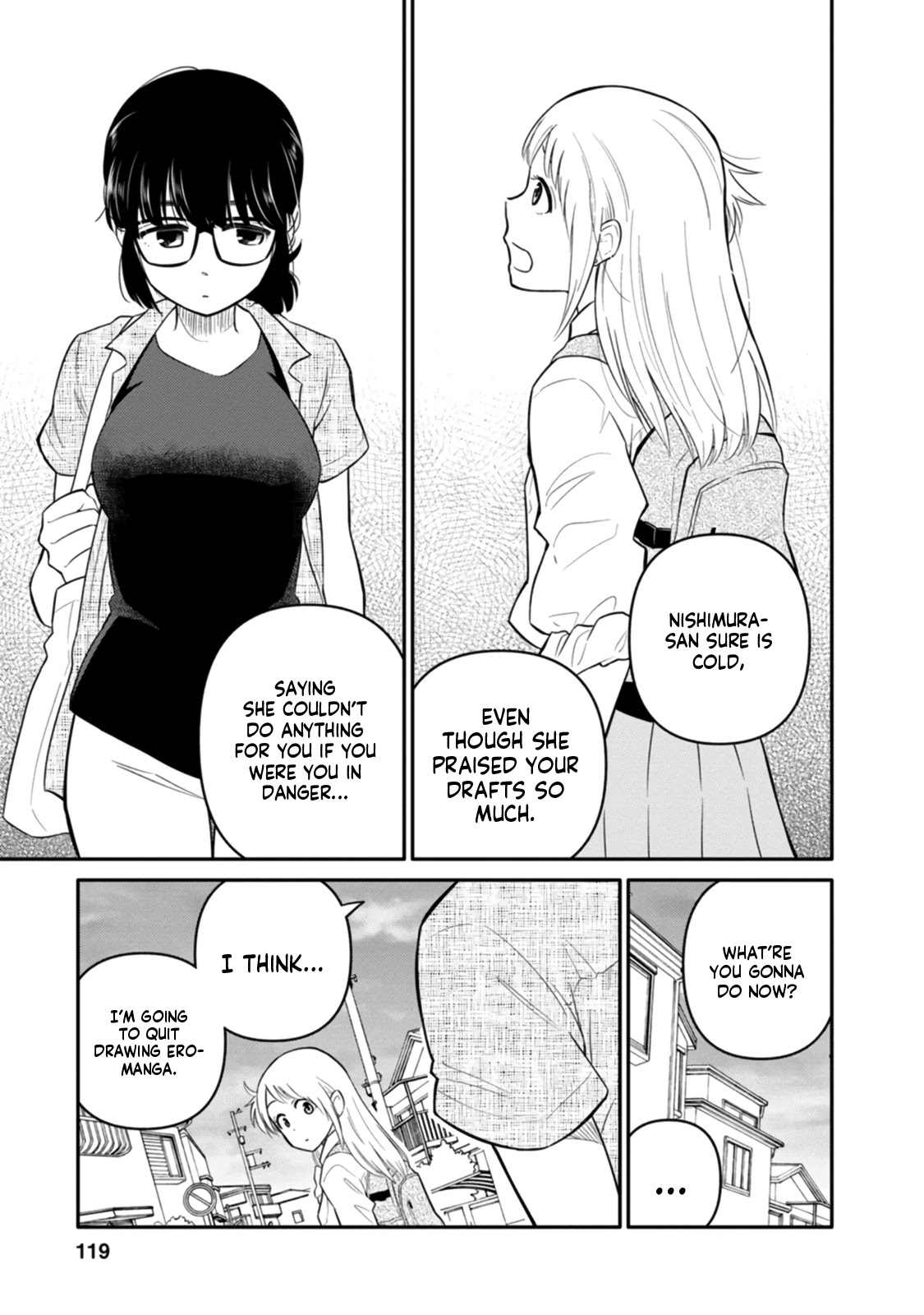 Joshi-Man - Chapter 9: A Highschool Girl Gives Up On Eromanga