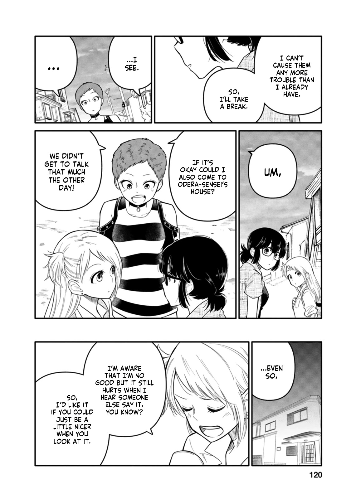 Joshi-Man - Chapter 9: A Highschool Girl Gives Up On Eromanga