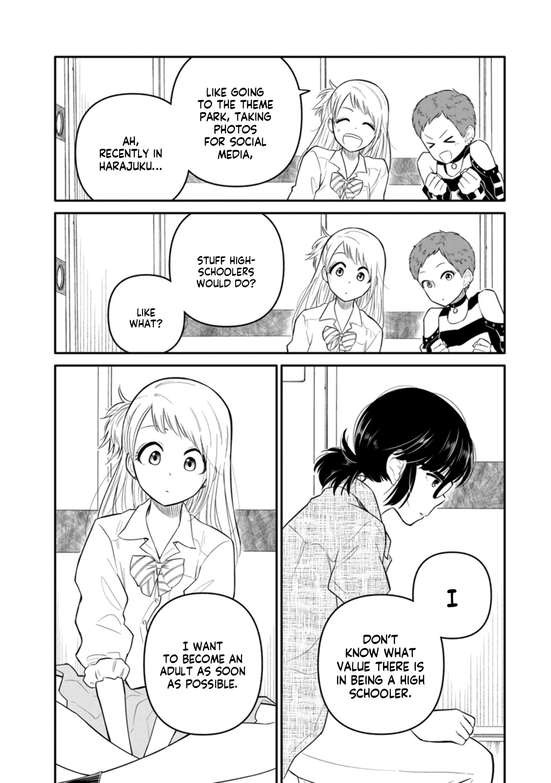 Joshi-Man - Chapter 9: A Highschool Girl Gives Up On Eromanga