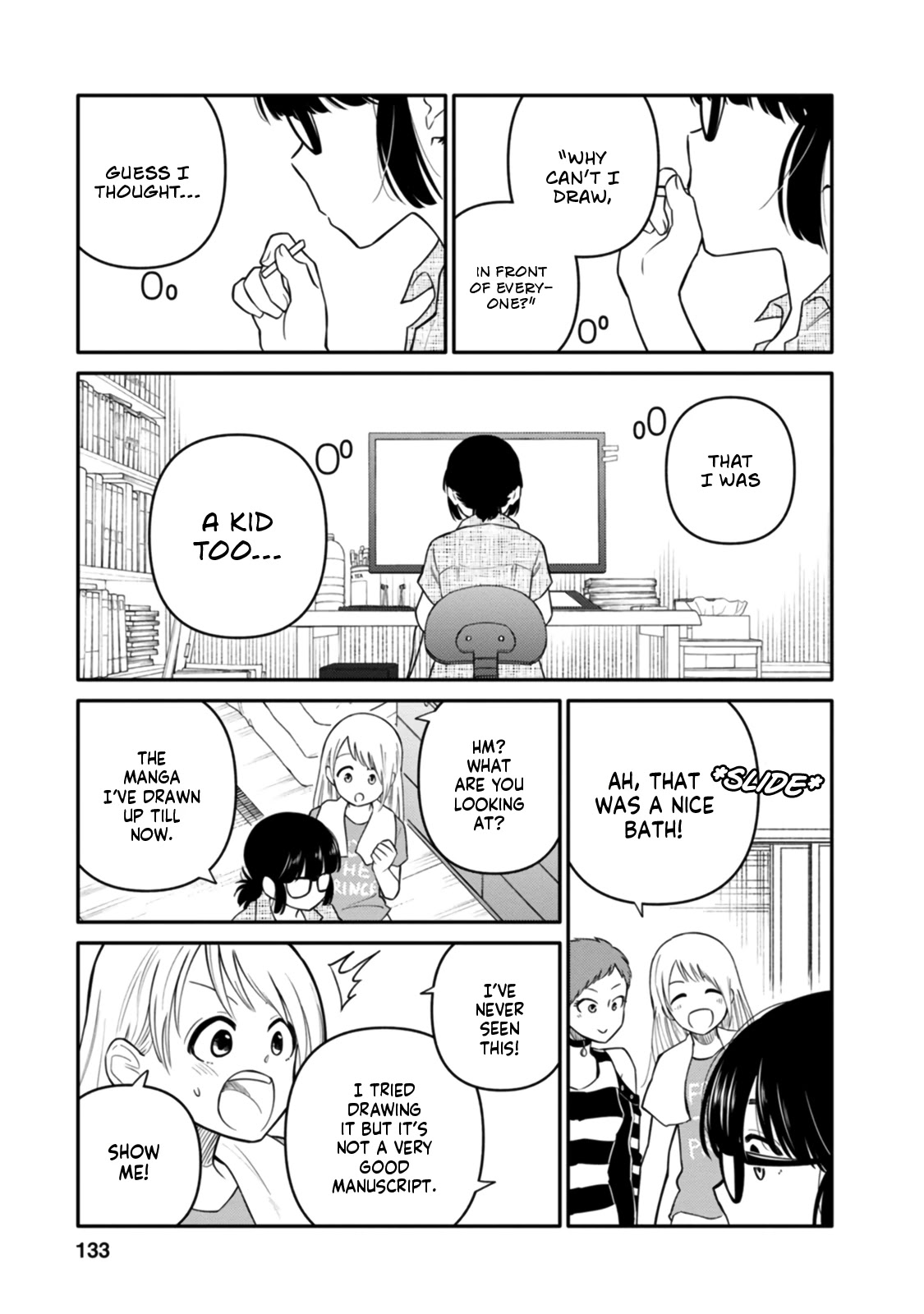 Joshi-Man - Chapter 9: A Highschool Girl Gives Up On Eromanga