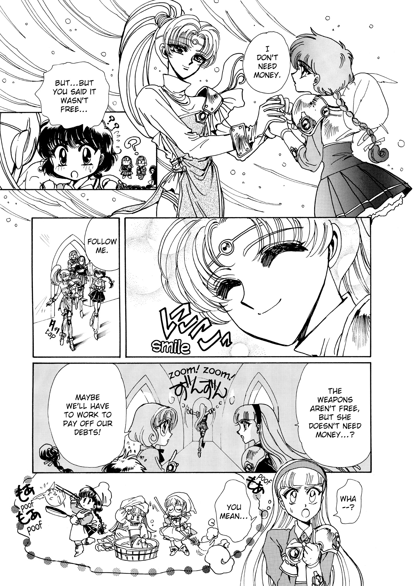 Magic Knight Rayearth - Chapter 3