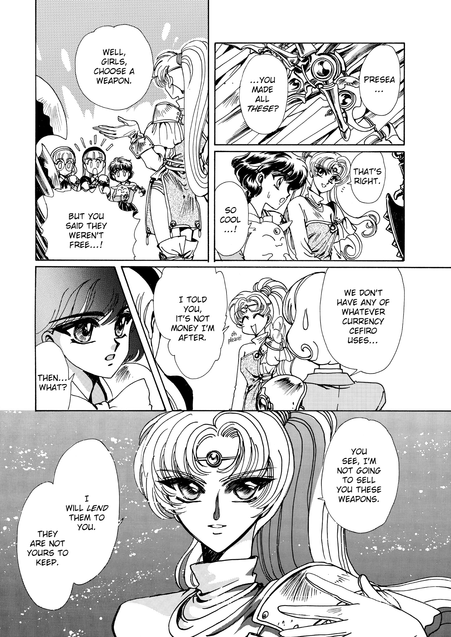 Magic Knight Rayearth - Chapter 3