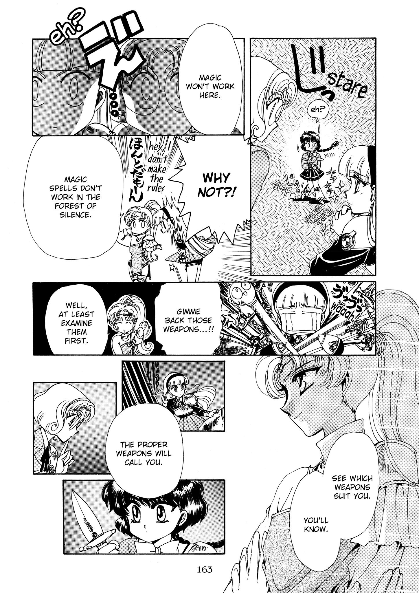 Magic Knight Rayearth - Chapter 3