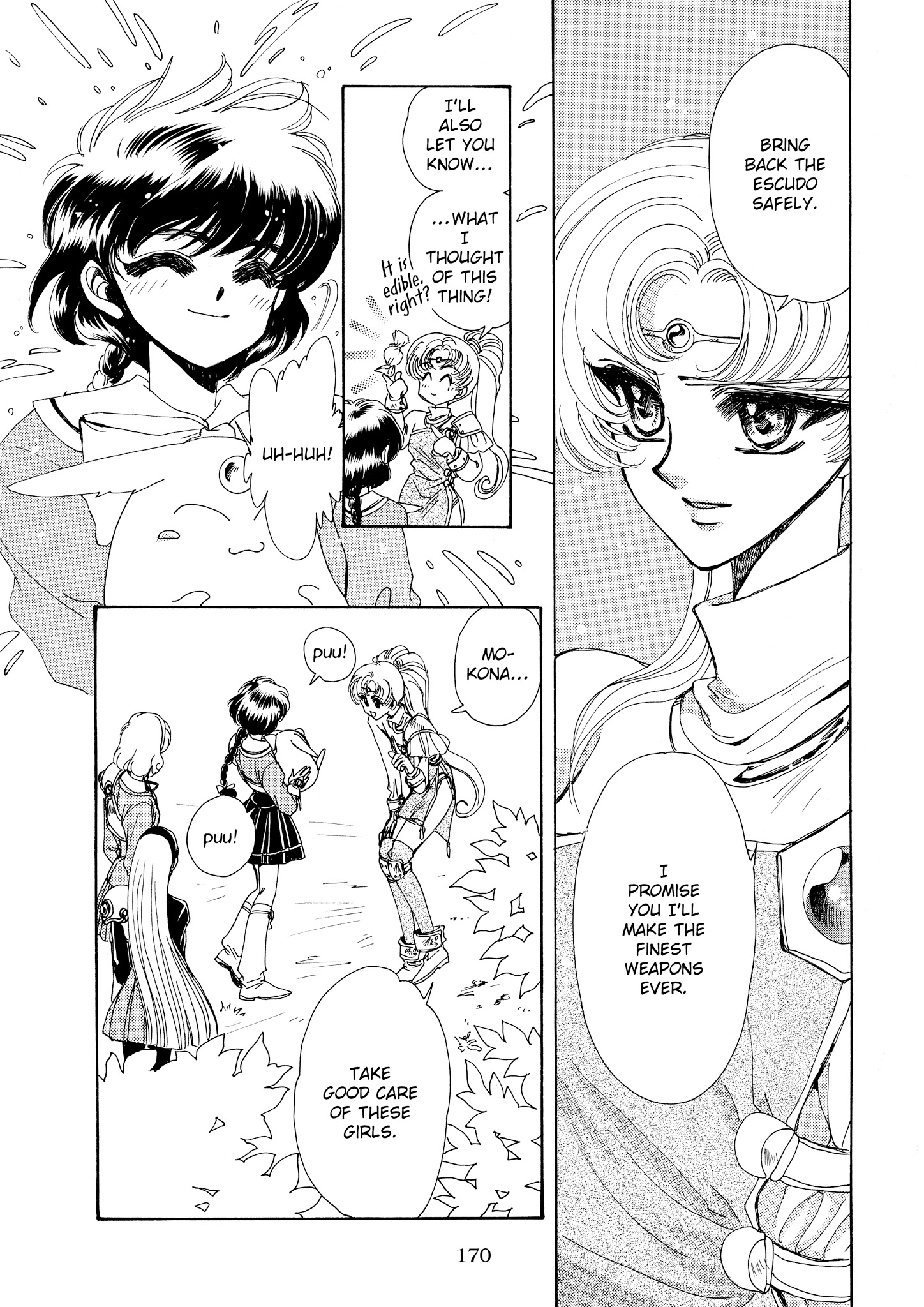 Magic Knight Rayearth - Chapter 3