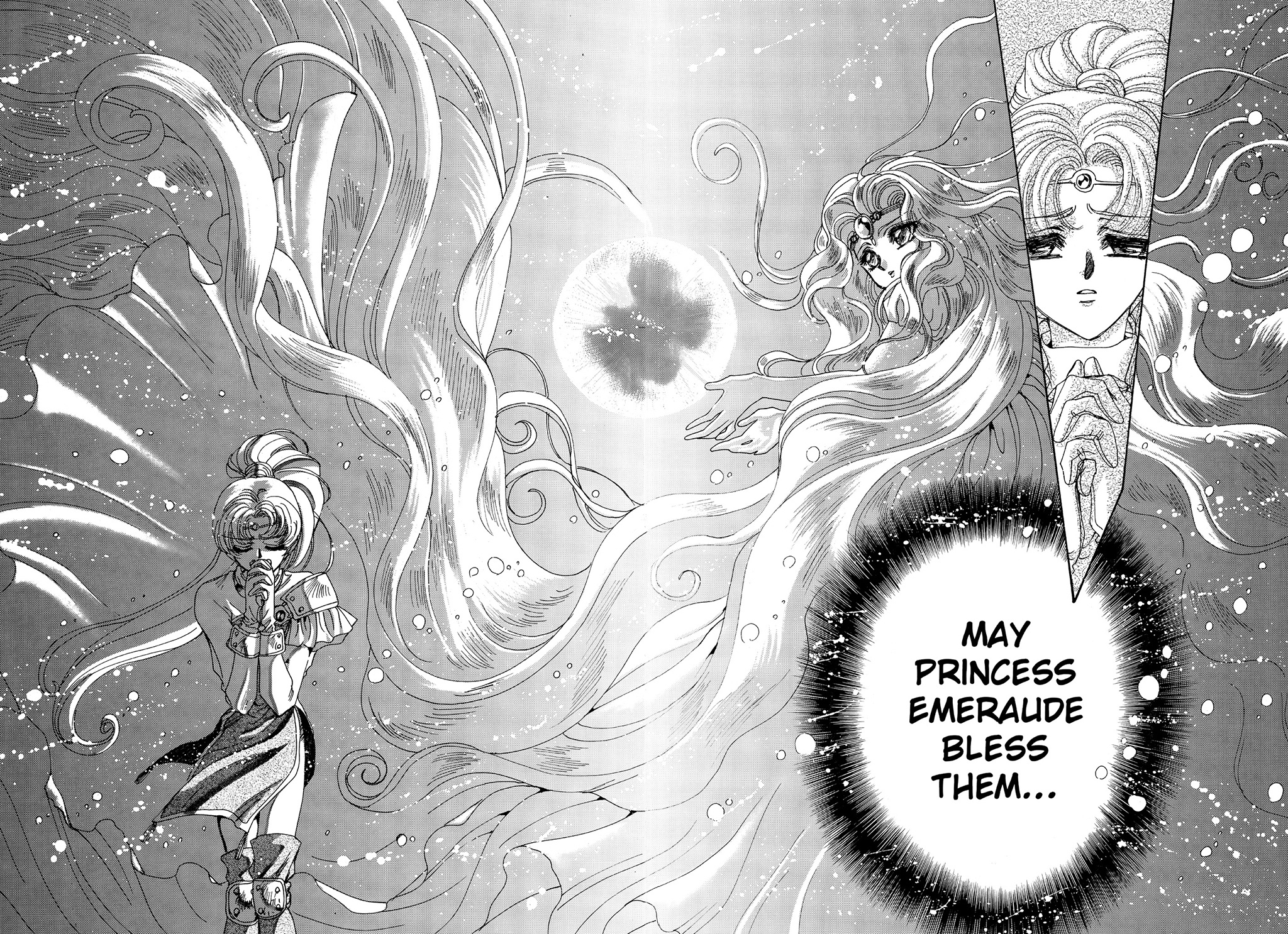 Magic Knight Rayearth - Chapter 3