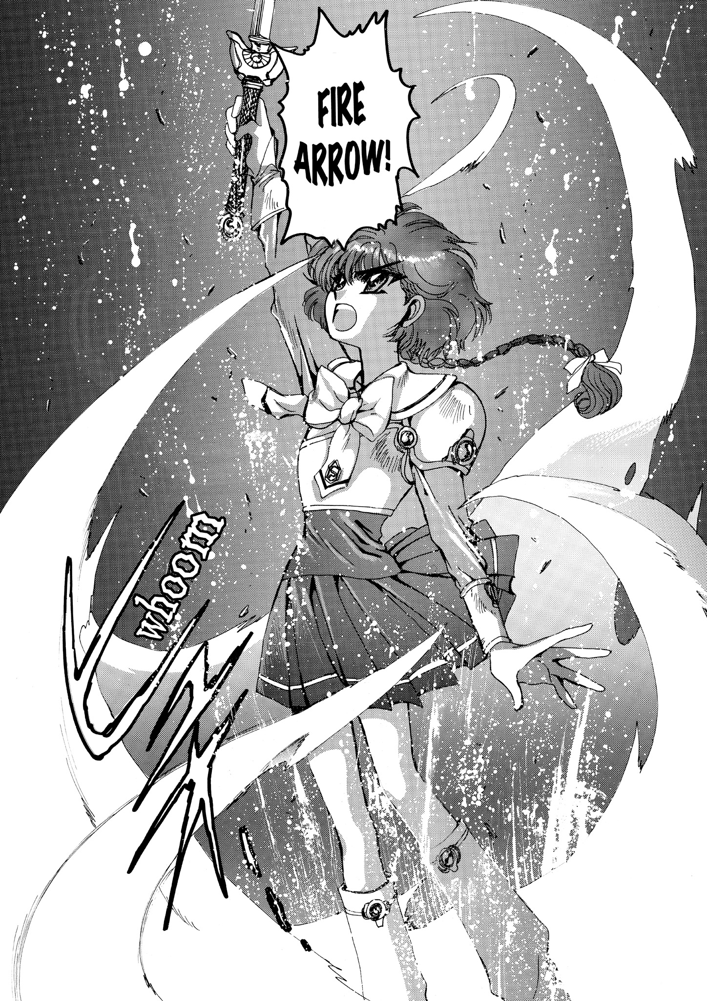 Magic Knight Rayearth - Chapter 3