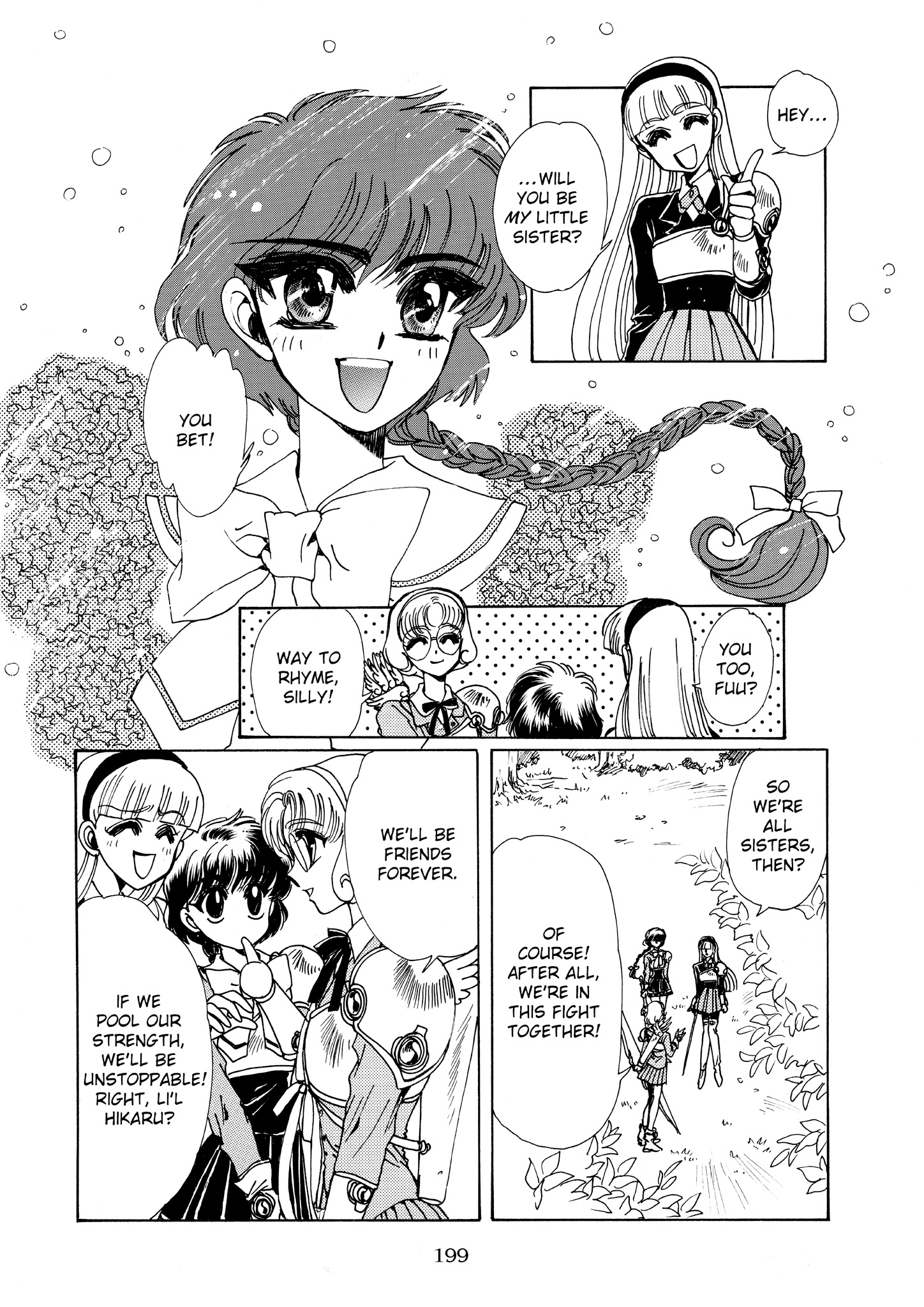 Magic Knight Rayearth - Chapter 3