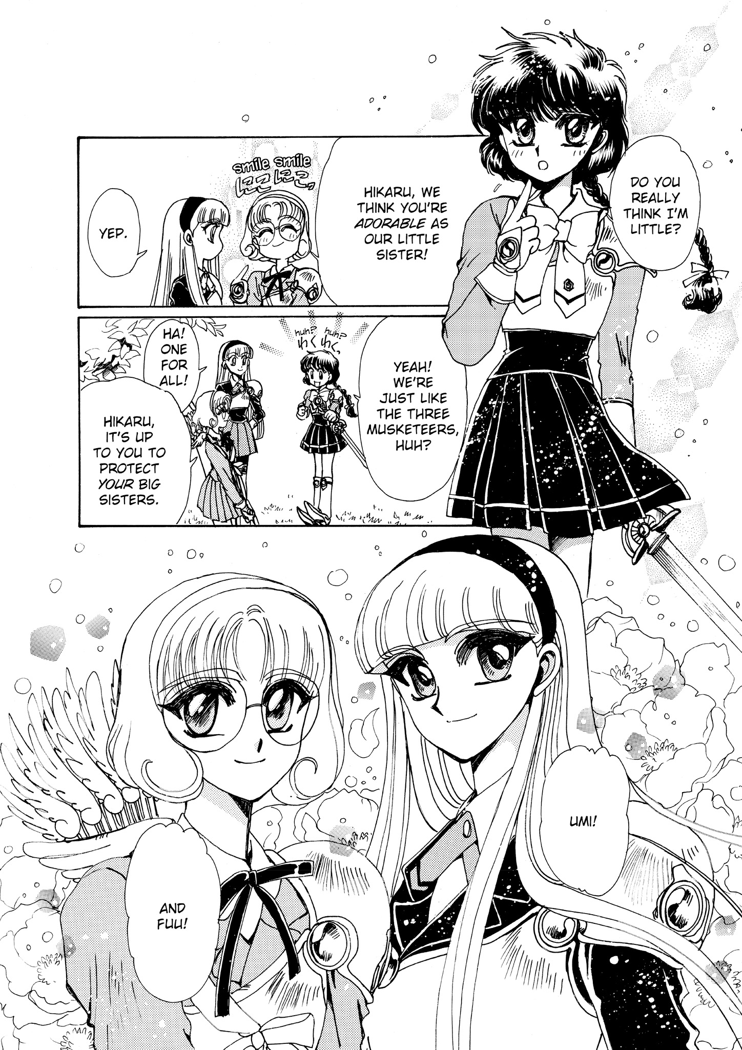 Magic Knight Rayearth - Chapter 3