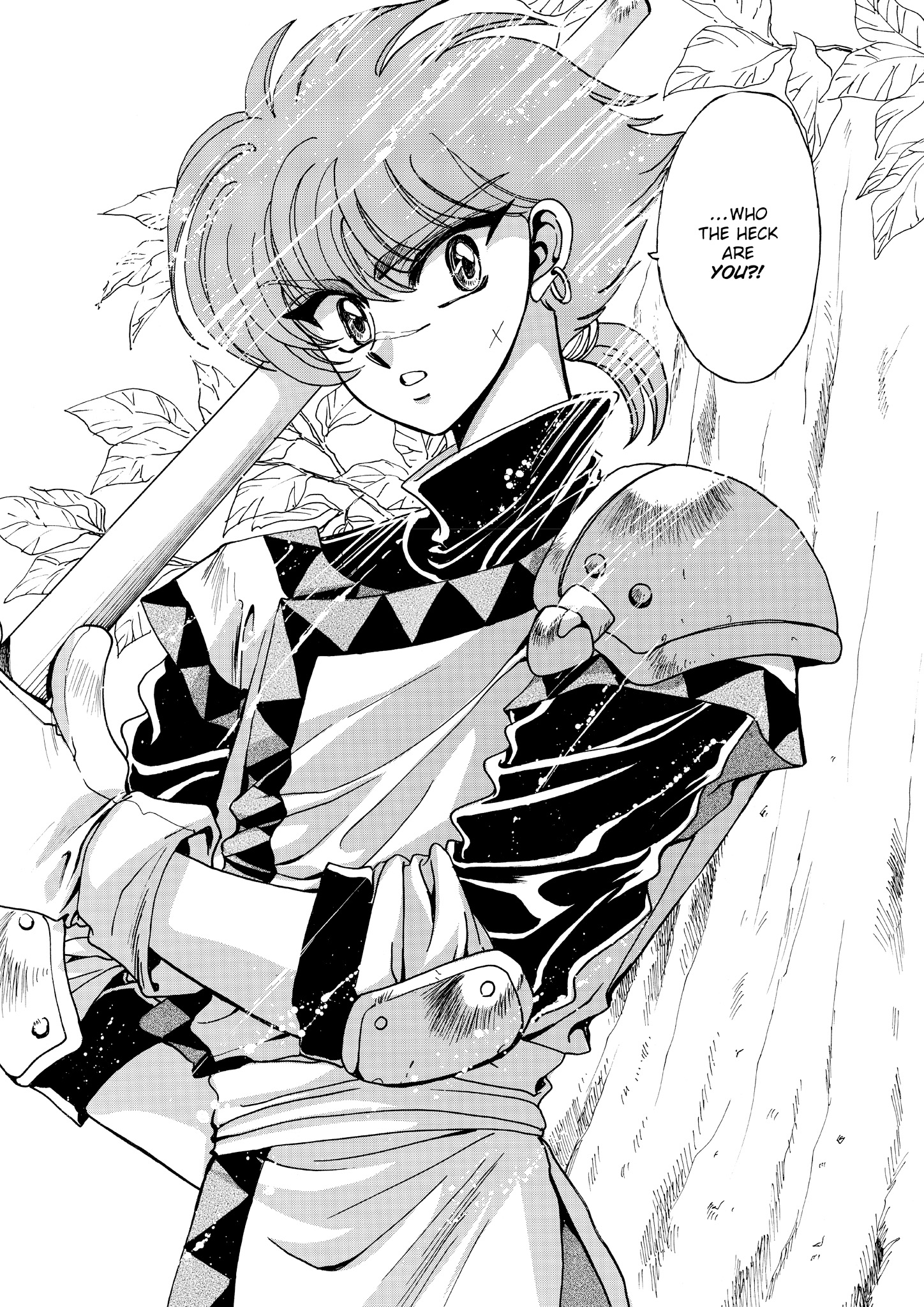 Magic Knight Rayearth - Chapter 4