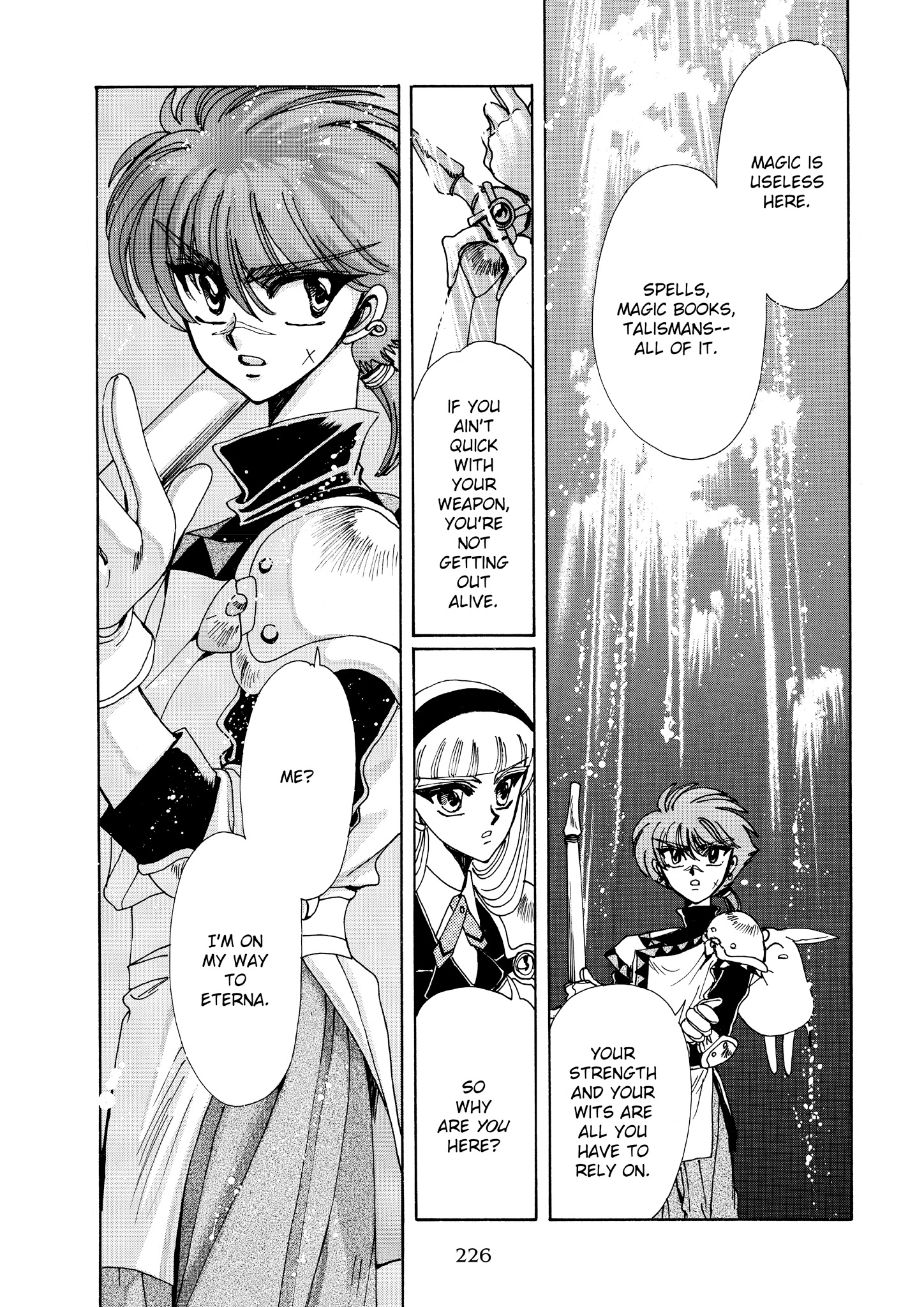 Magic Knight Rayearth - Chapter 4