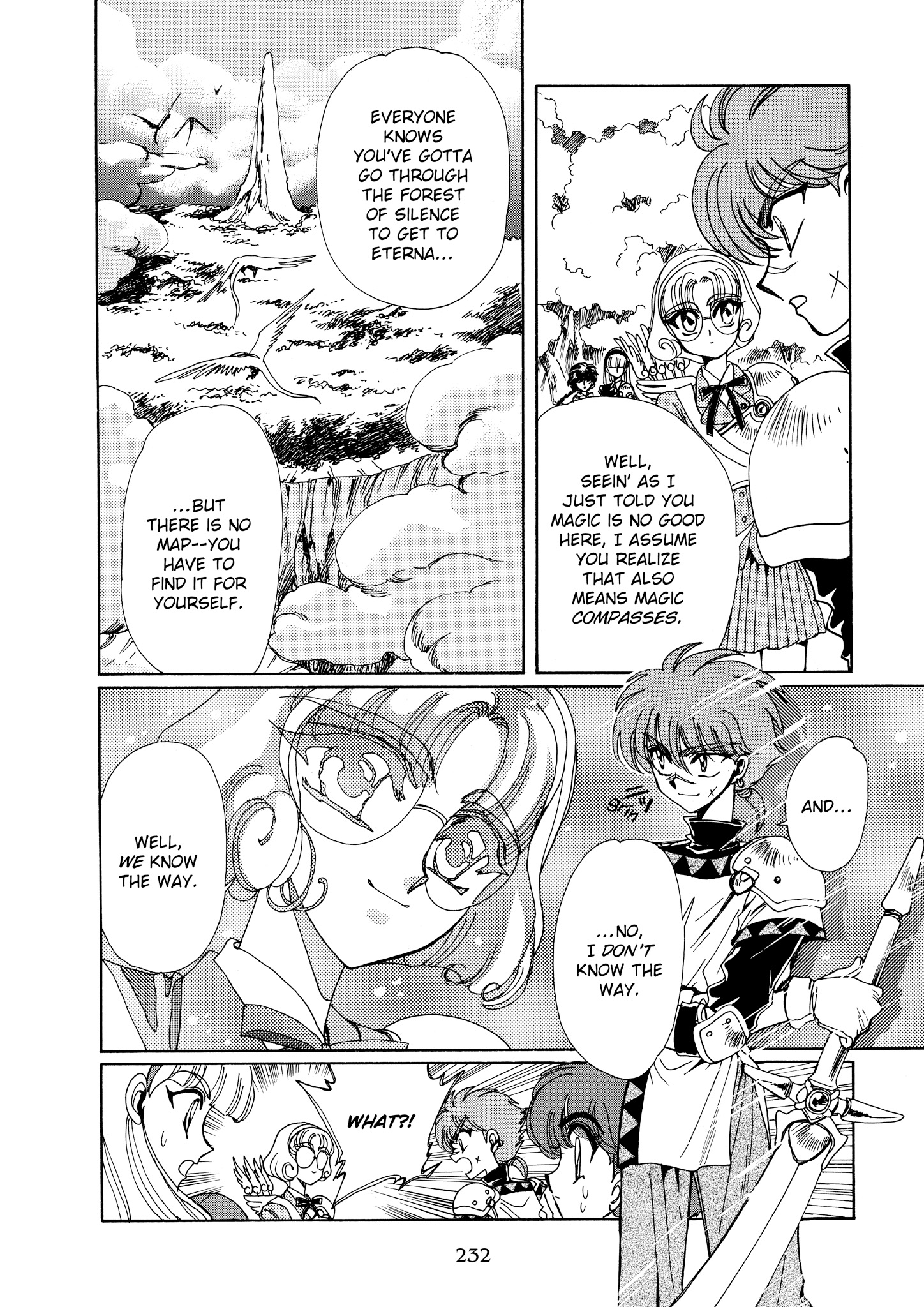 Magic Knight Rayearth - Chapter 4