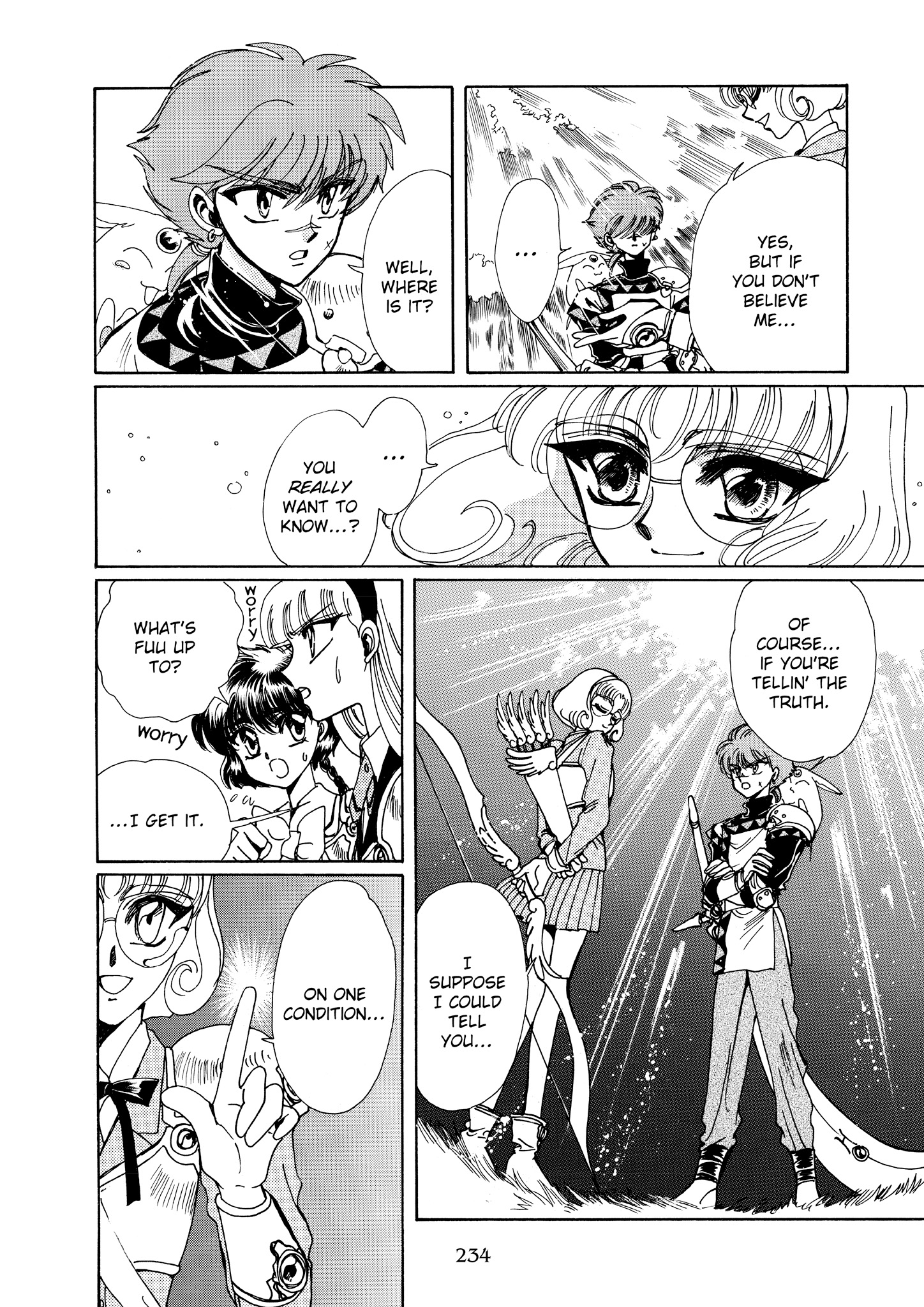 Magic Knight Rayearth - Chapter 4