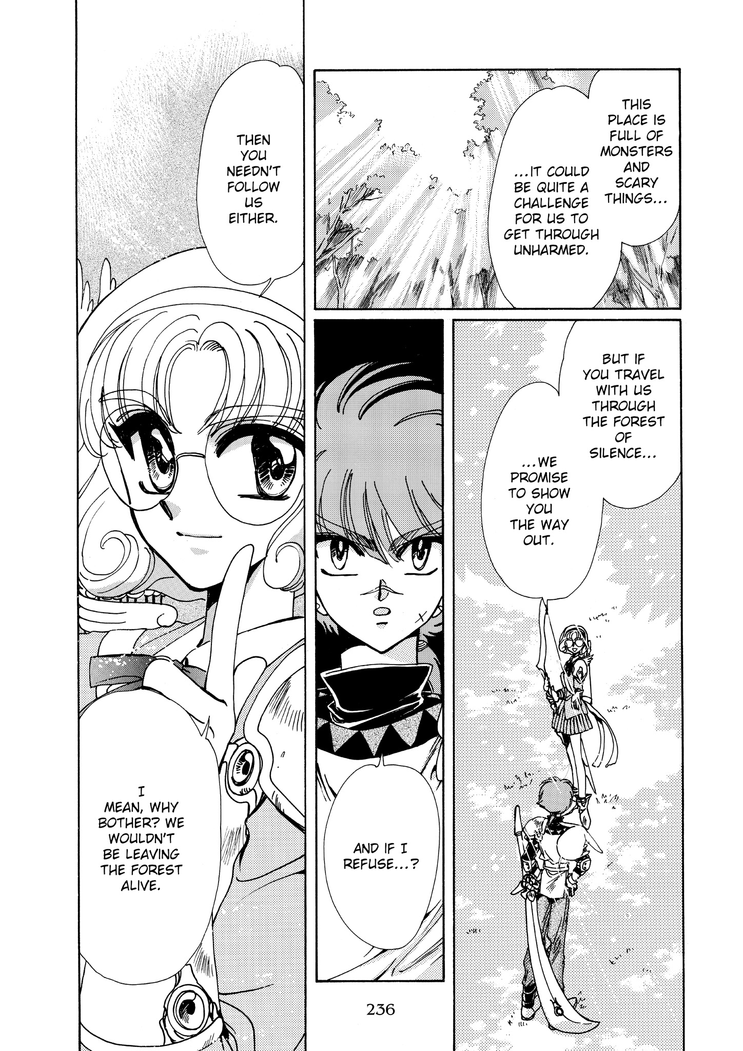 Magic Knight Rayearth - Chapter 4