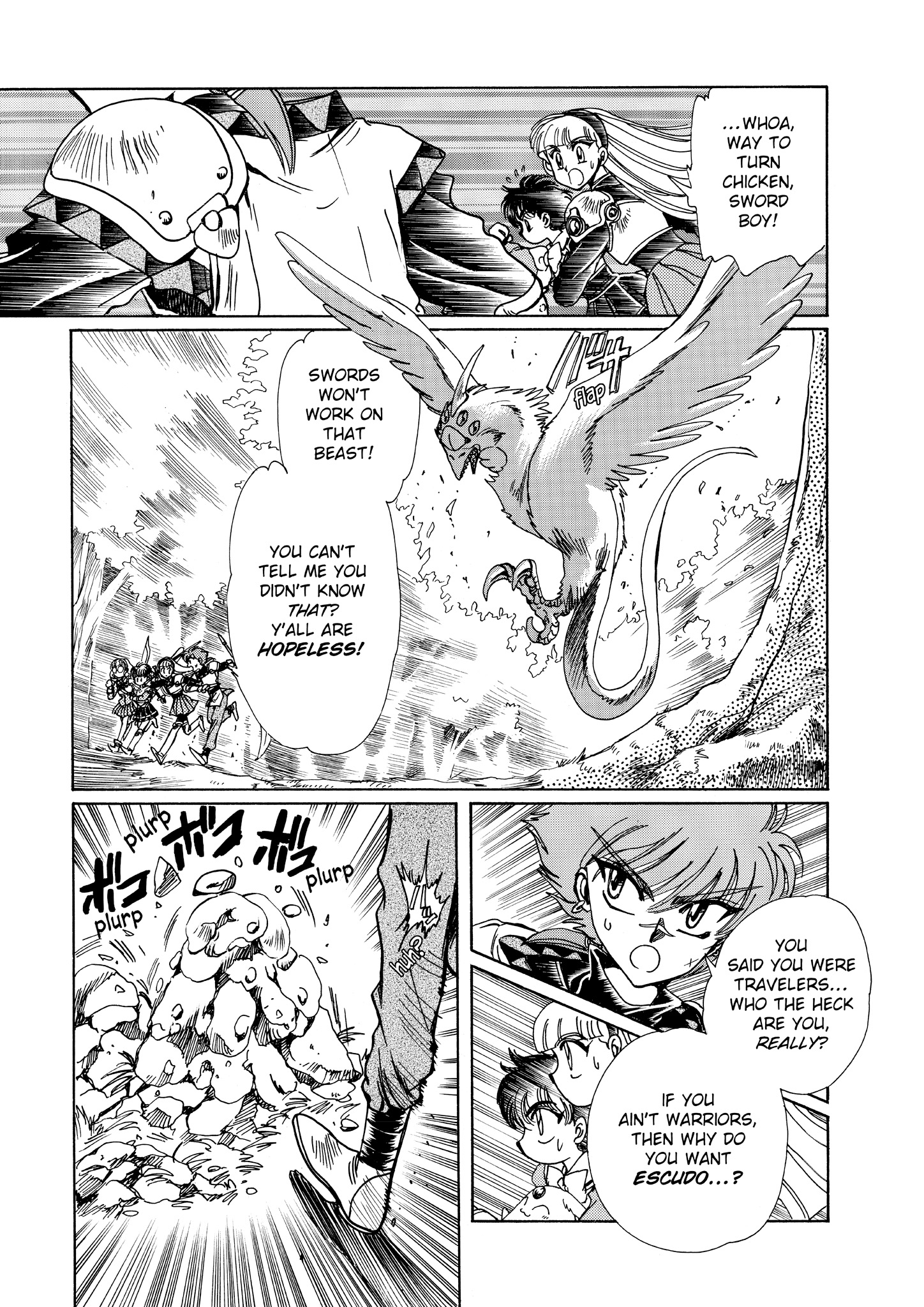 Magic Knight Rayearth - Chapter 4