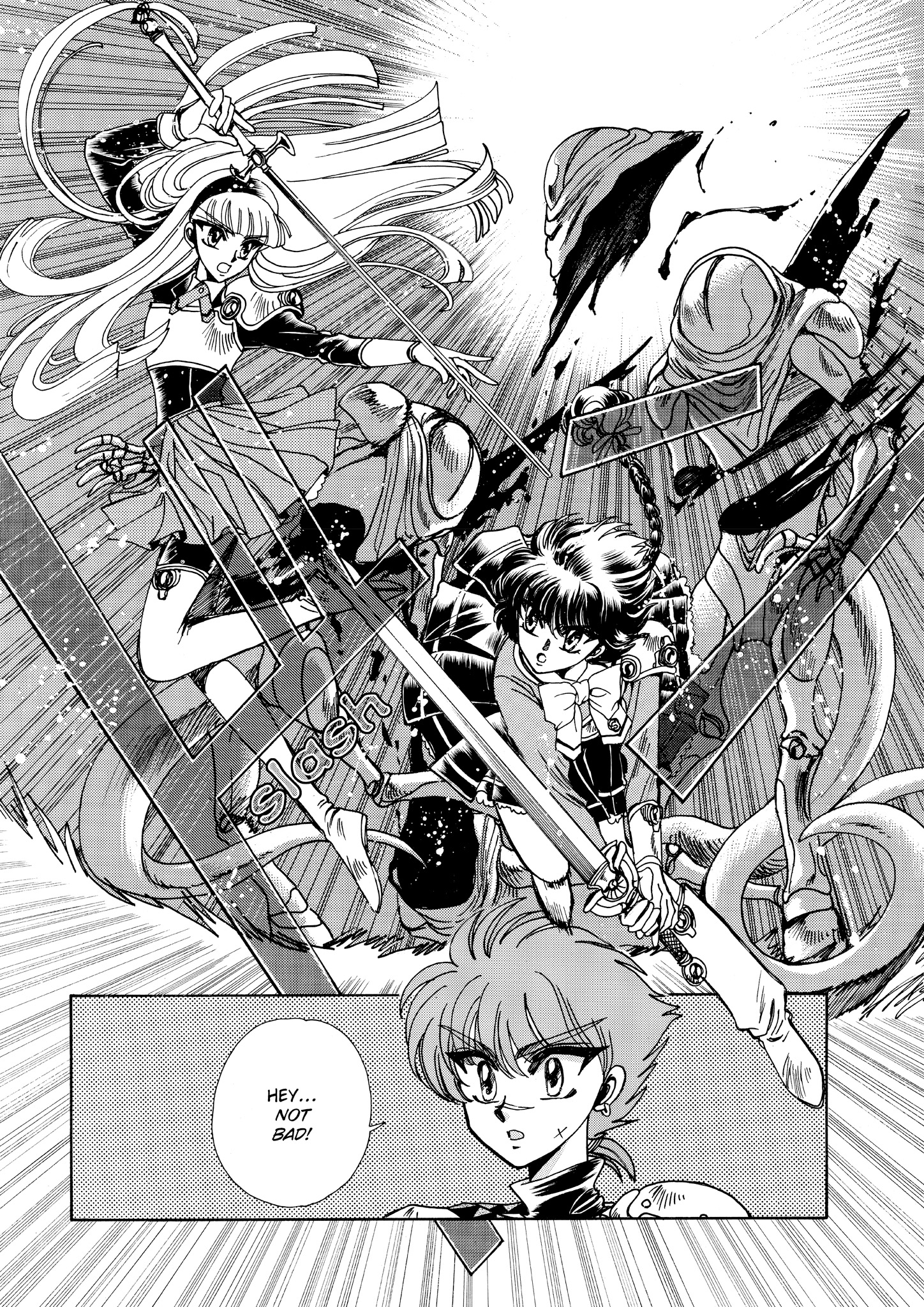 Magic Knight Rayearth - Chapter 4