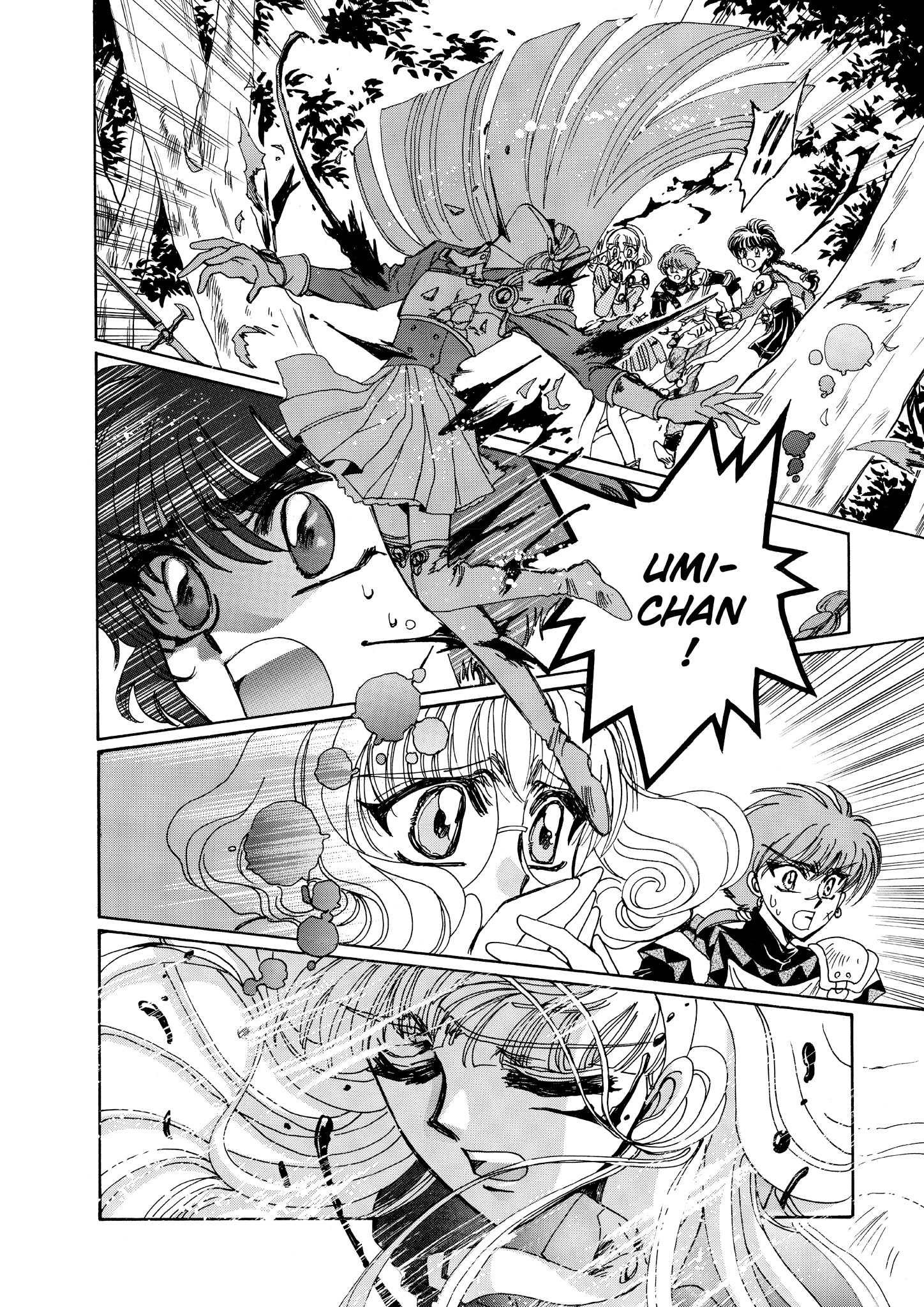 Magic Knight Rayearth - Chapter 4