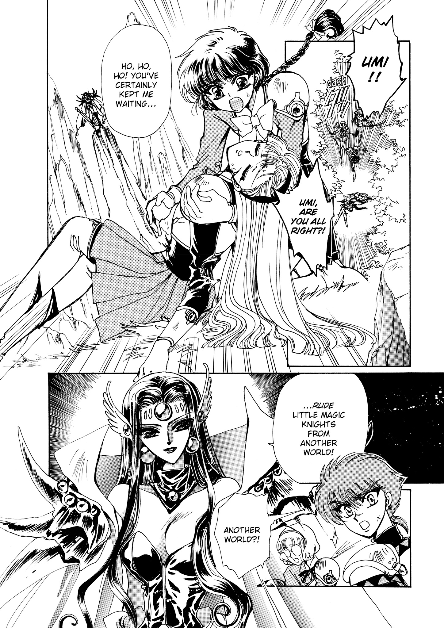 Magic Knight Rayearth - Chapter 4