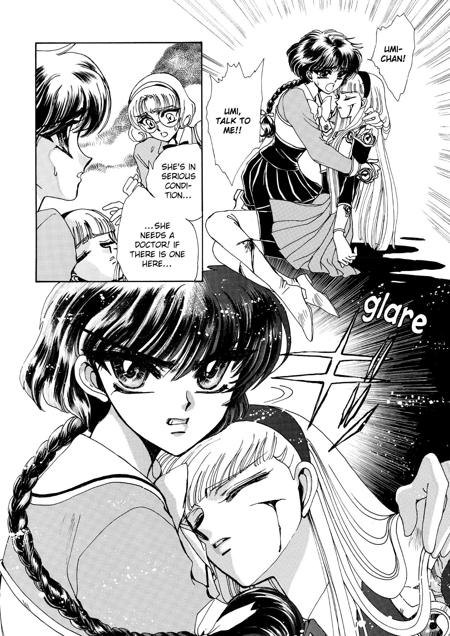 Magic Knight Rayearth - Chapter 4