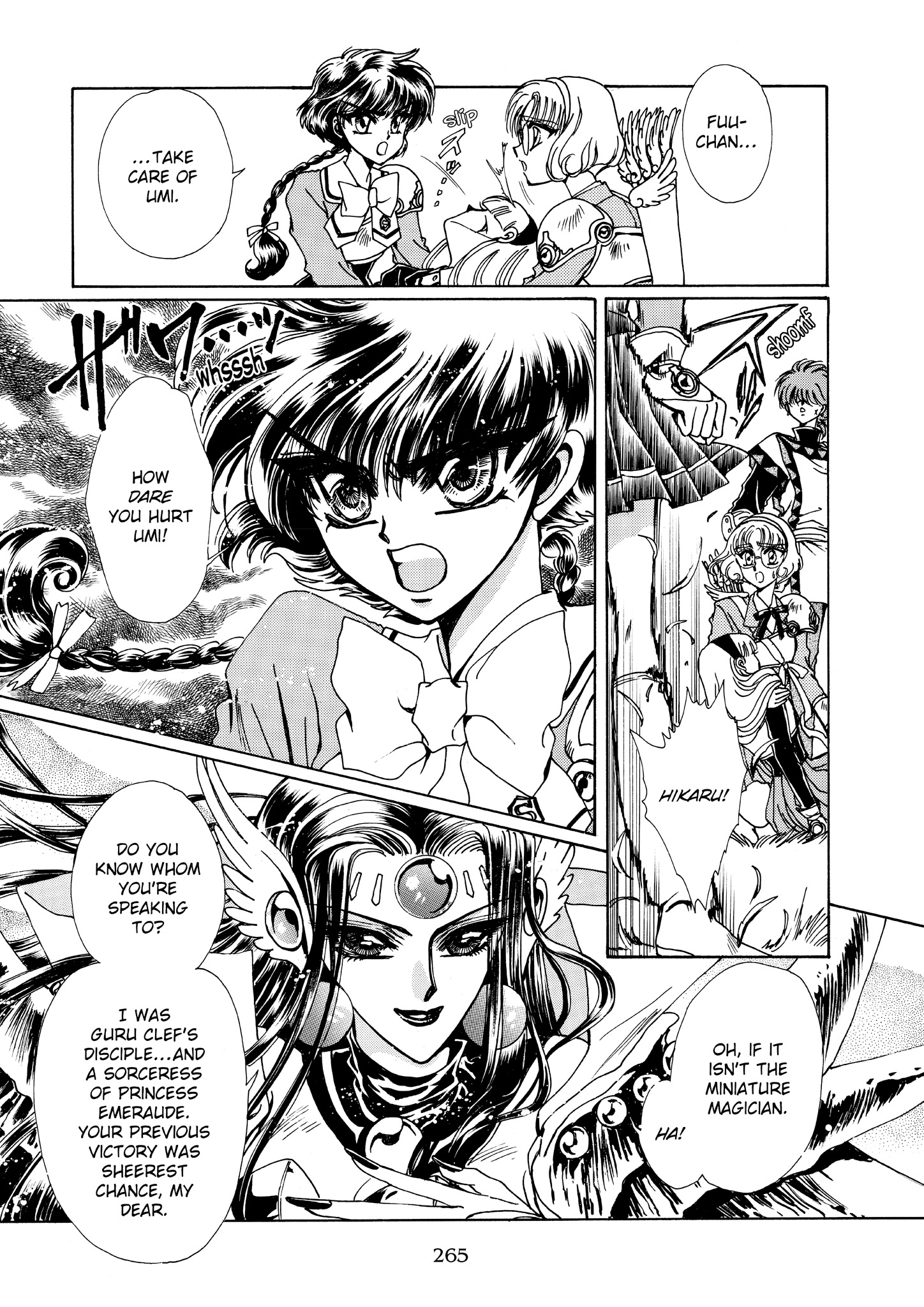 Magic Knight Rayearth - Chapter 4