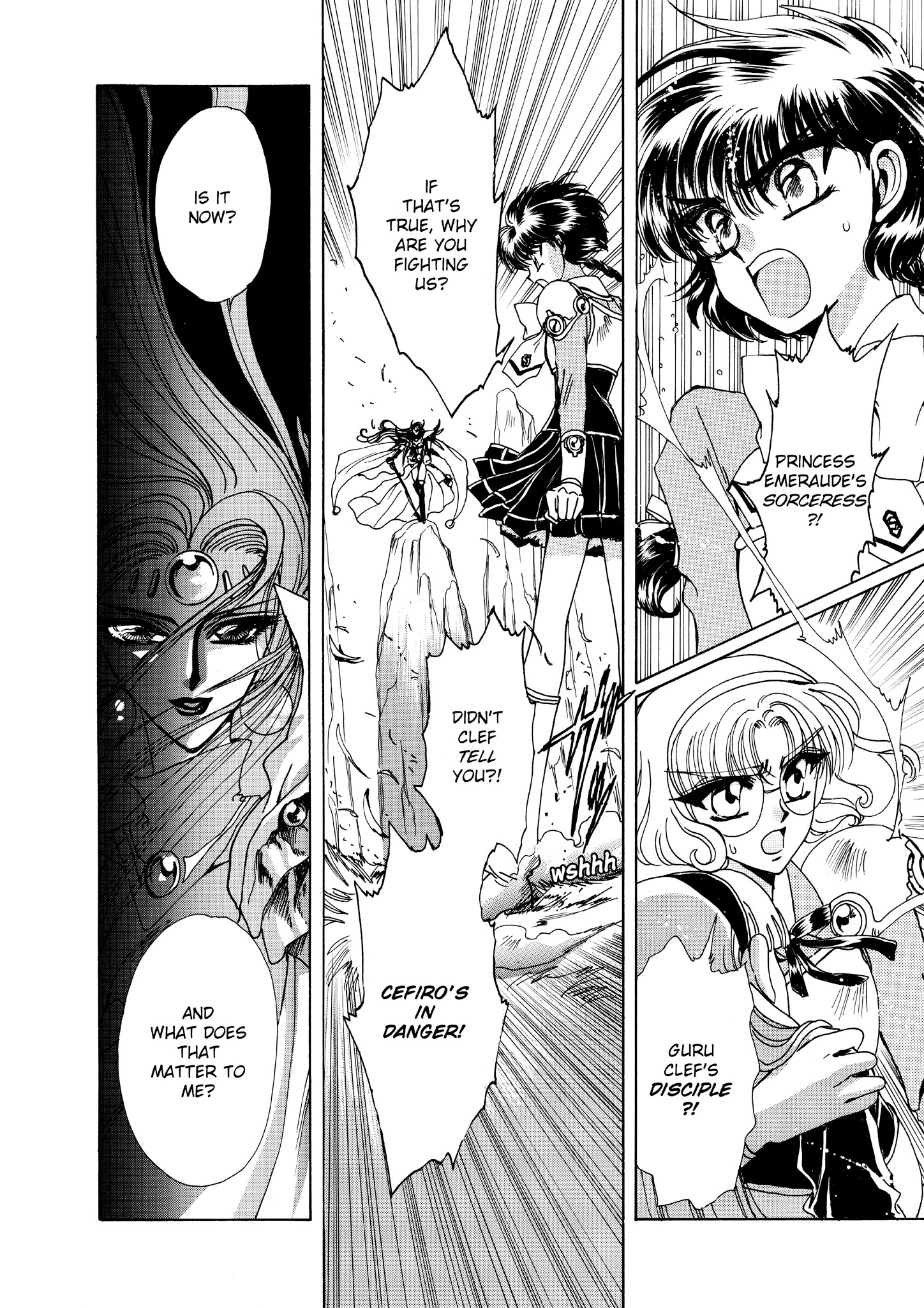 Magic Knight Rayearth - Chapter 4