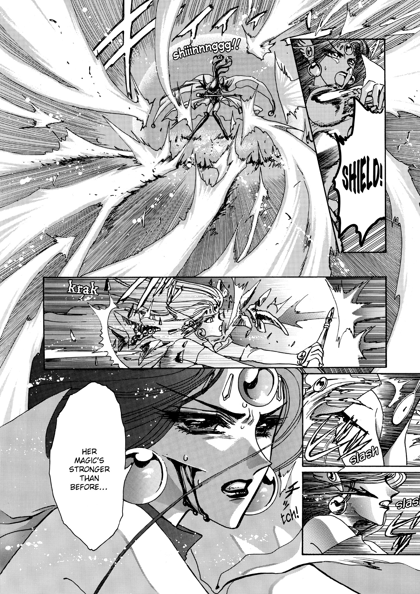 Magic Knight Rayearth - Chapter 4