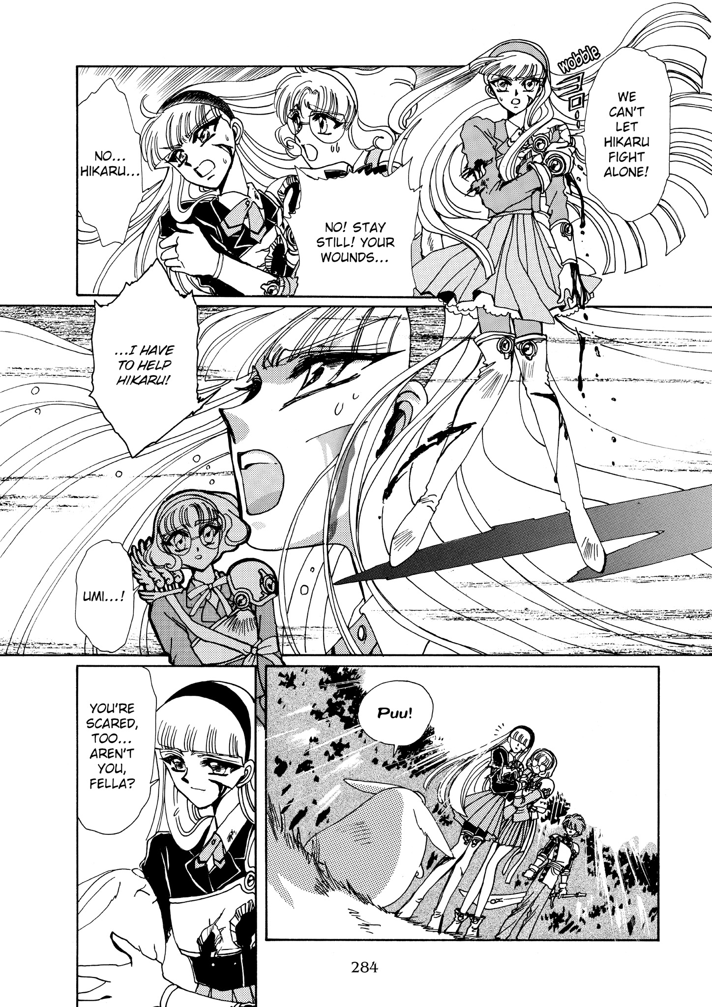 Magic Knight Rayearth - Chapter 4