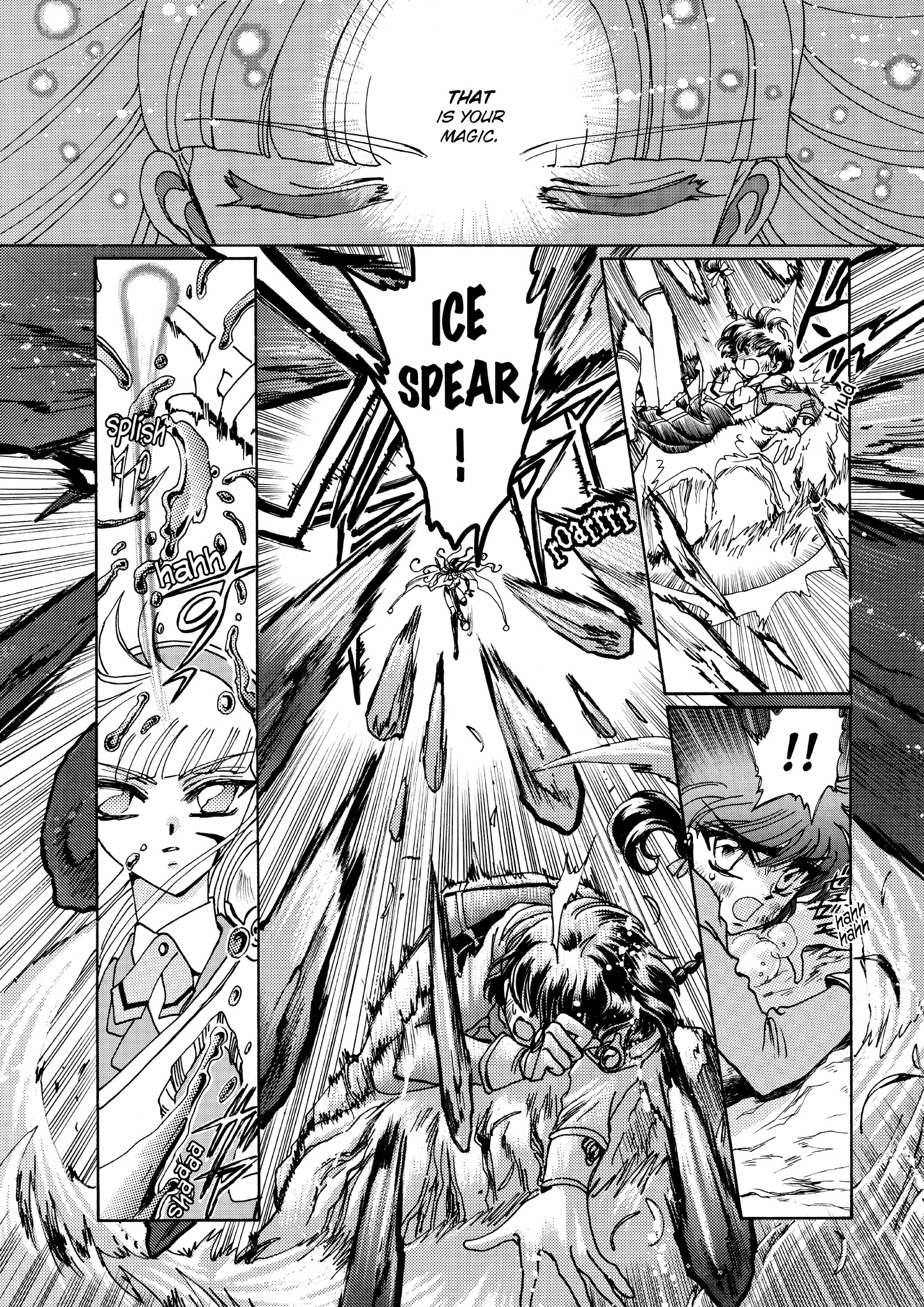 Magic Knight Rayearth - Chapter 4