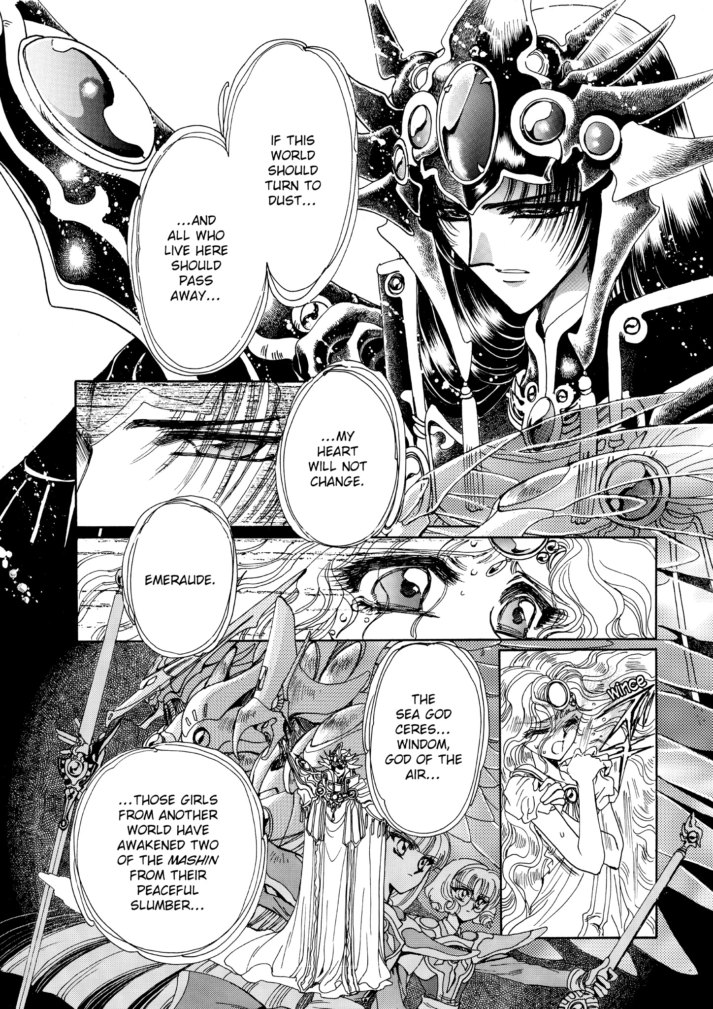 Magic Knight Rayearth - Chapter 8