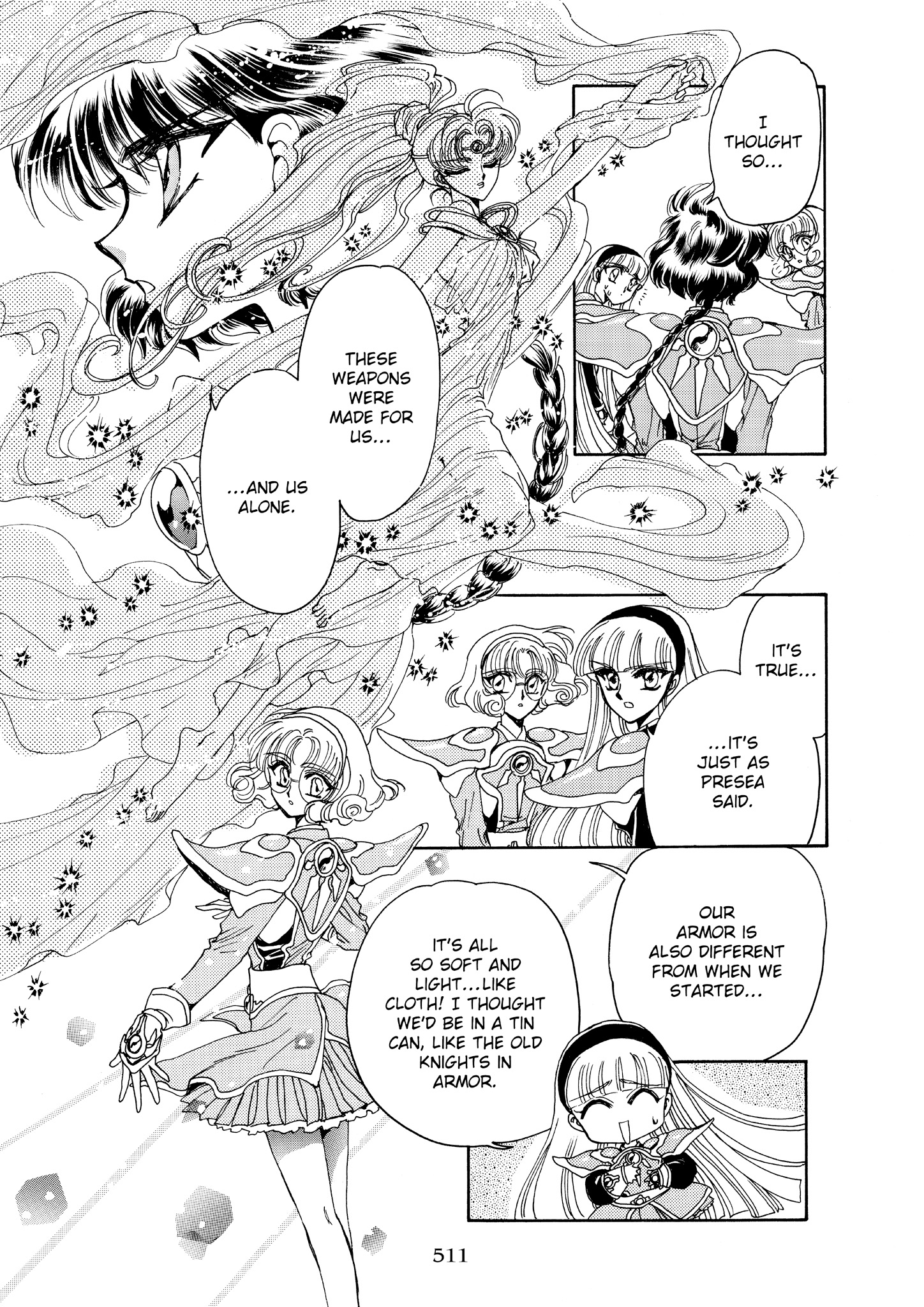 Magic Knight Rayearth - Chapter 8